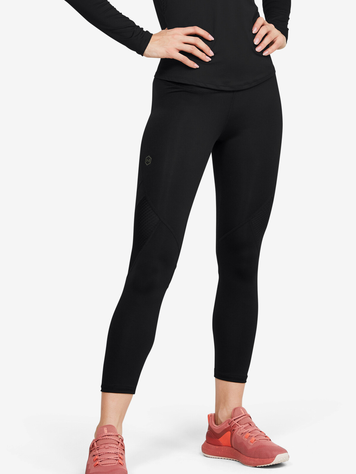 Under Armour Kompresní legíny Rush Crop - Dámské
