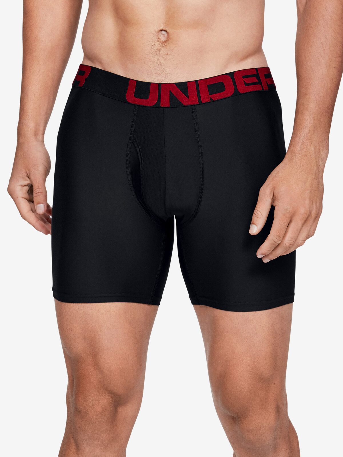 Under Armour Boxerky Tech 6In 3 Pack - Pánské