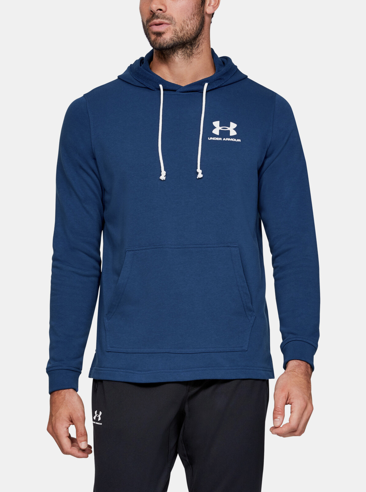 Modrá pánská mikina Sportstyle Terry Under Armour