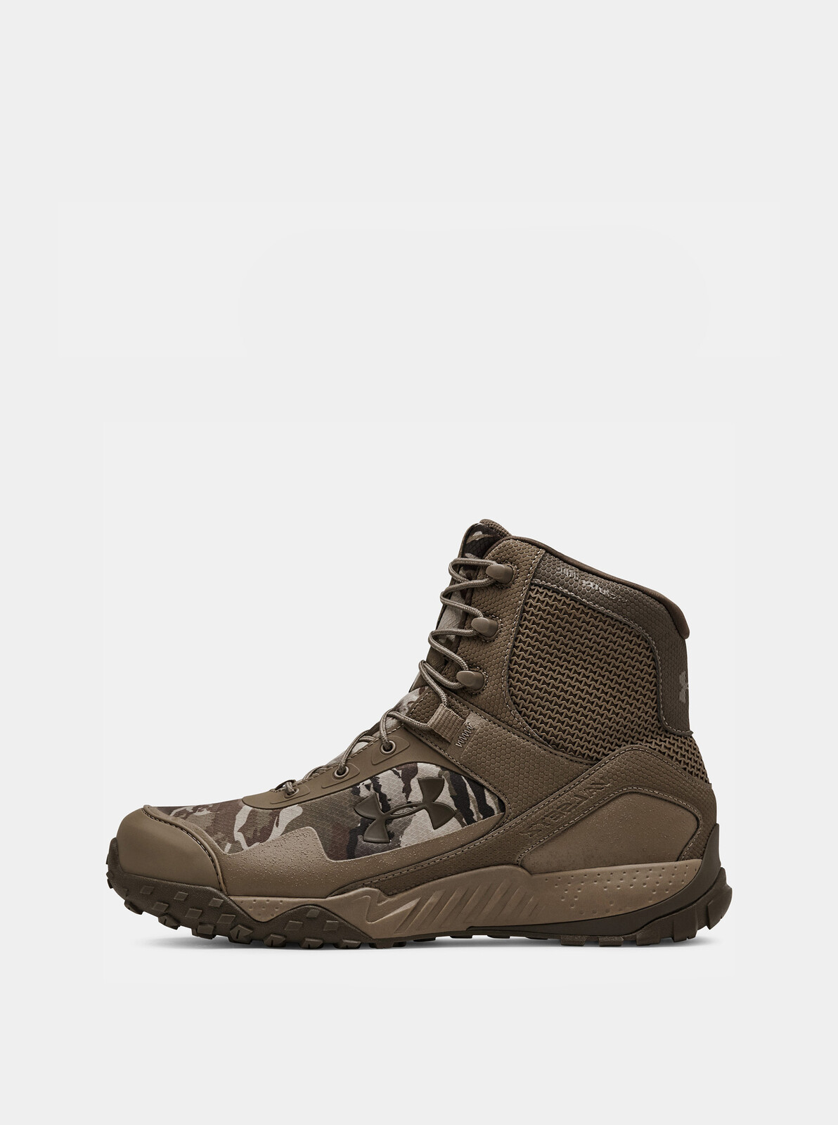 Khaki pánské boty Valsetz Under Armour