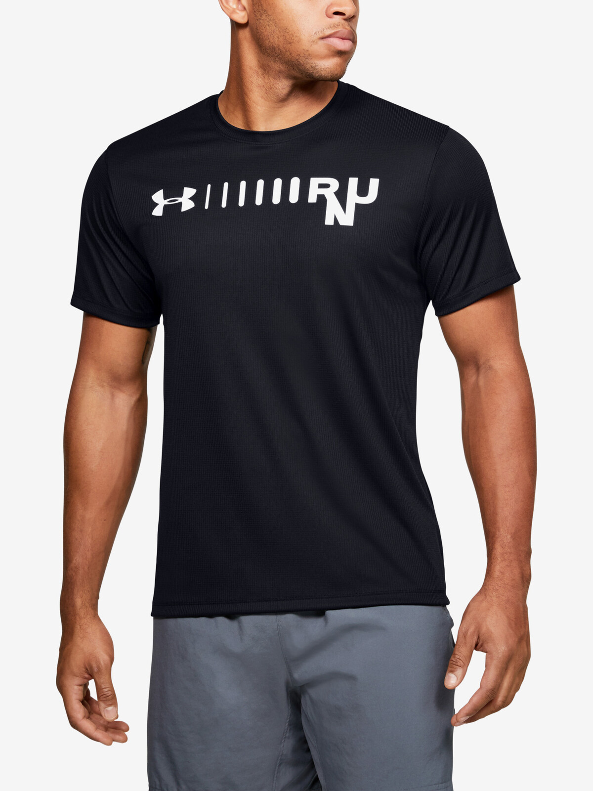 Under Armour Tričko M Speed Stride Graphic Short Sleeve - Pánské