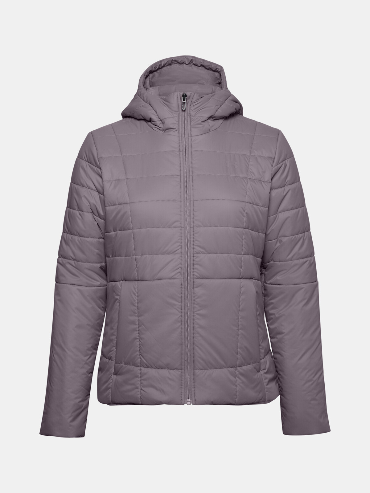 Under Armour Bunda UA Armour Insulated Hooded Jkt-PPL - Dámské