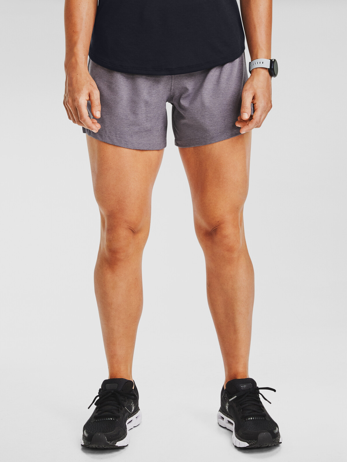 Under Armour Kraťasy UA Launch SW 5'' Short-PPL - Dámské