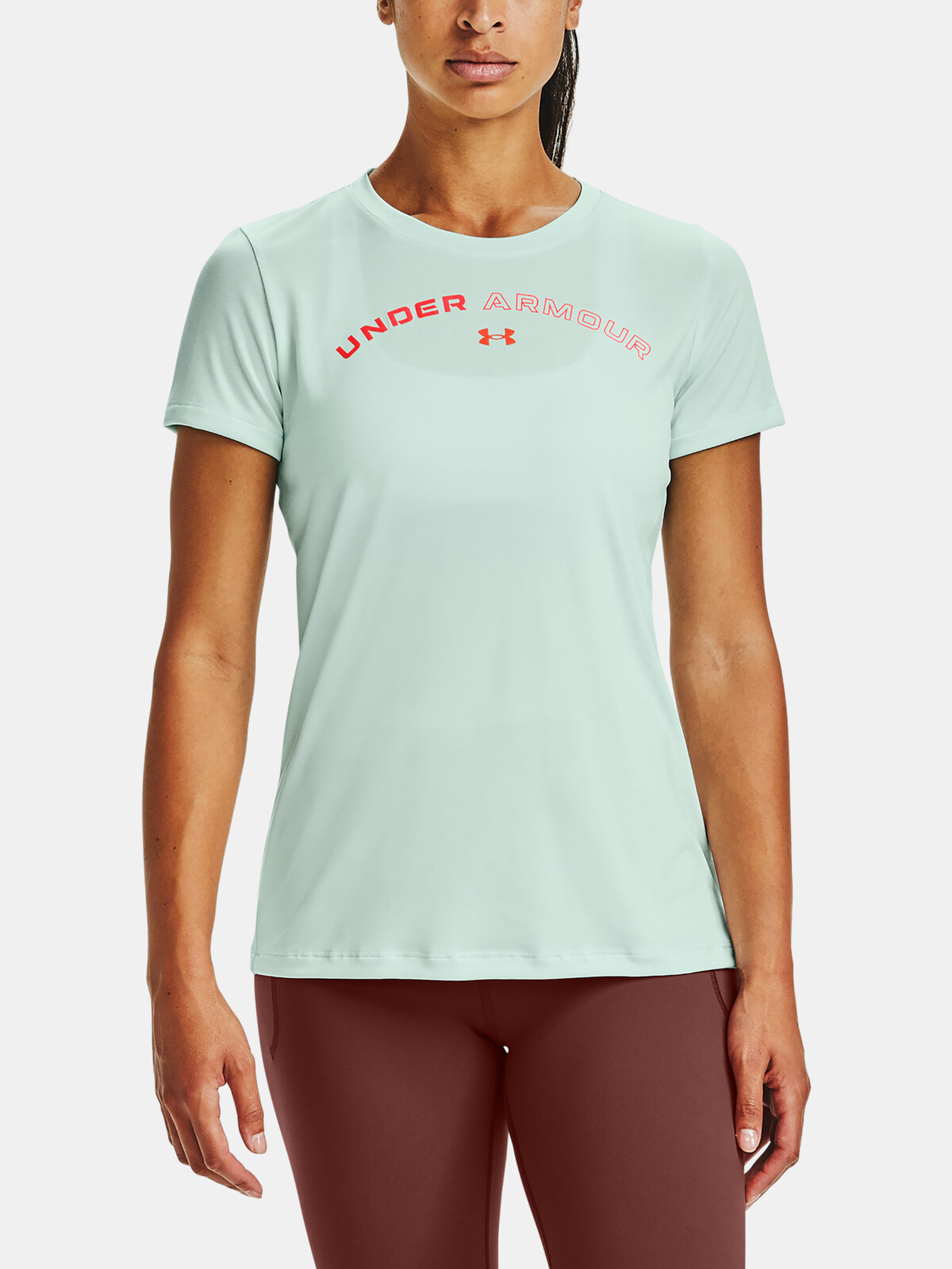 Under Armour Tričko Tech Twist Graphic LU SSC-BLU - Dámské