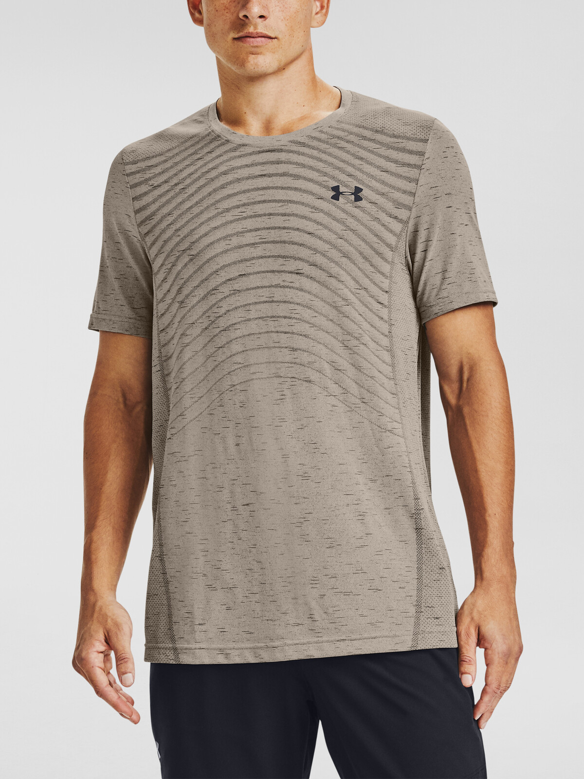 Under Armour Tričko UA Seamless Wave SS - Pánské