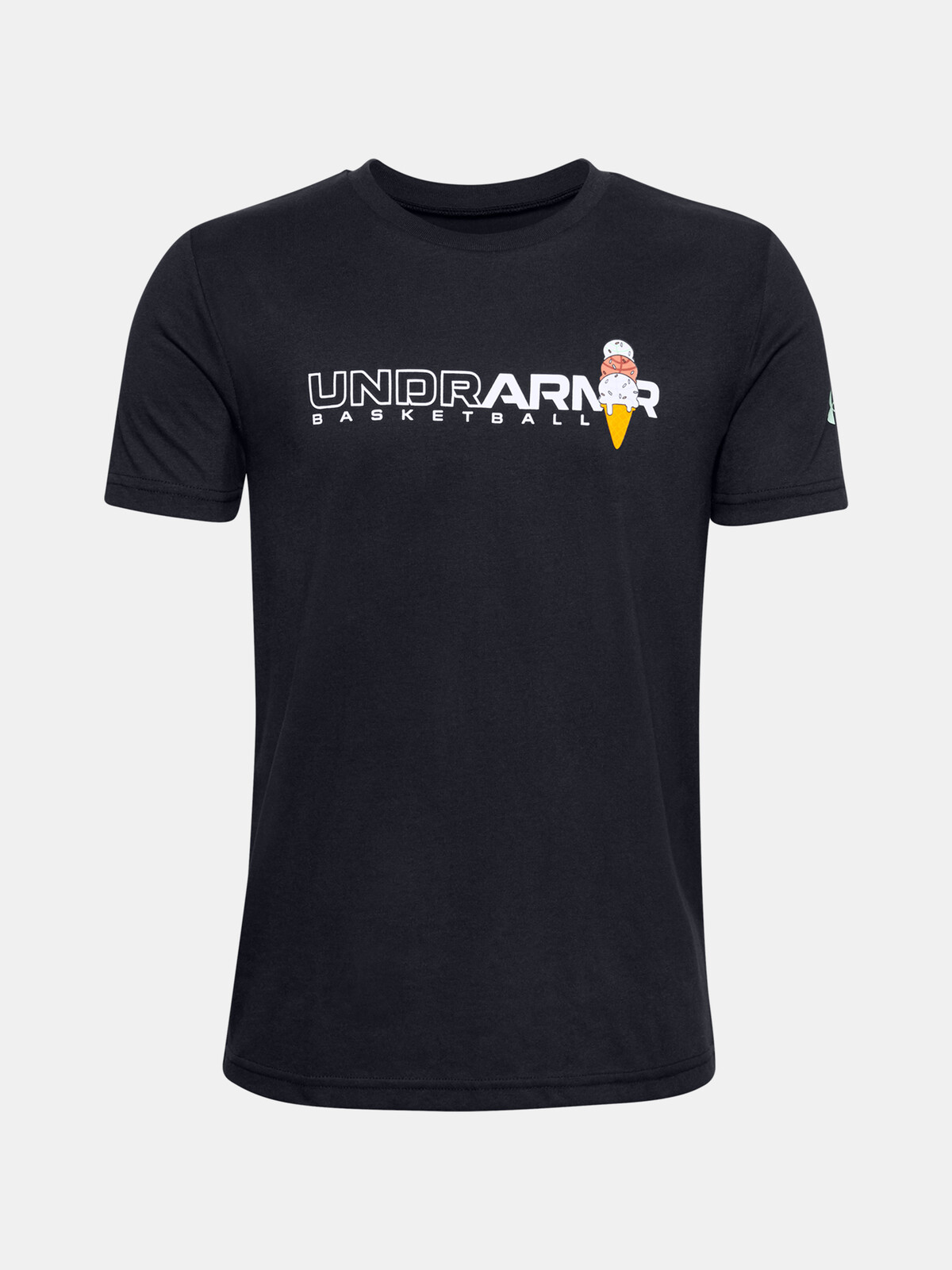 Tričko Under Armour UA 'ICE CREAM' TEE-BLK