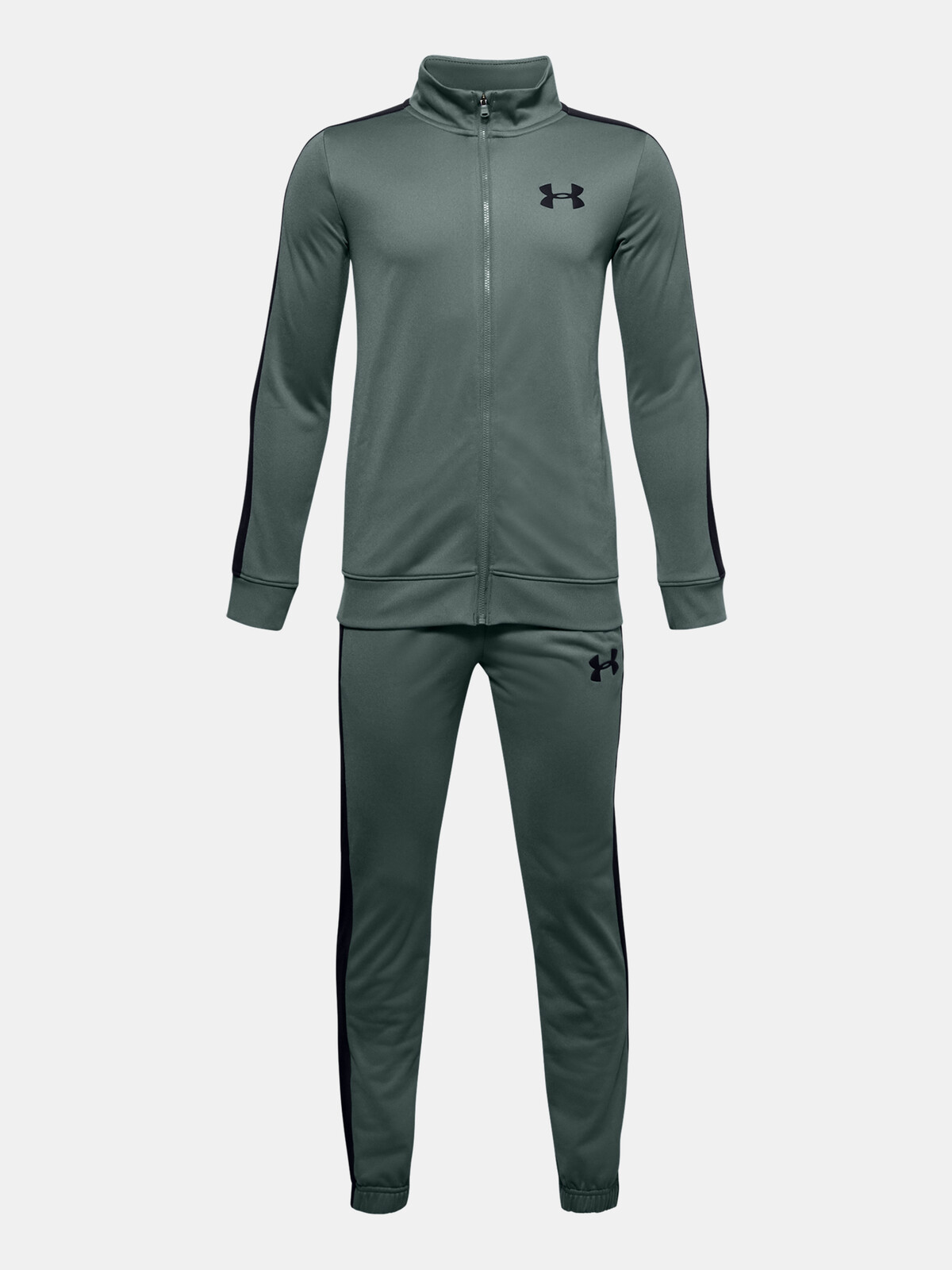 Under Armour Tepláková souprava Knit Track Suit-BLU - Kluci