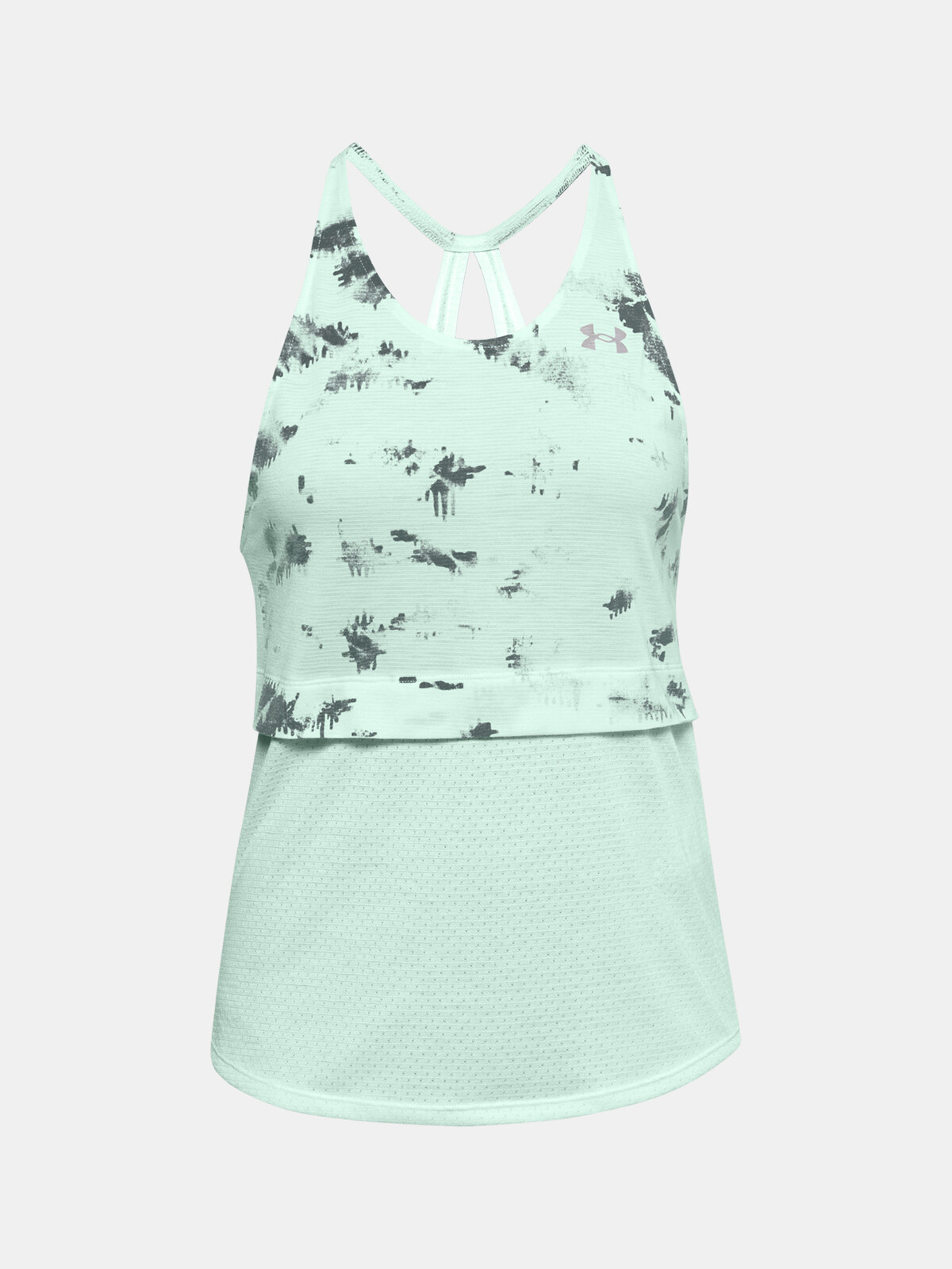 Under Armour Tílko UA Streaker 2.0 Inverse Tank-BLU - Dámské