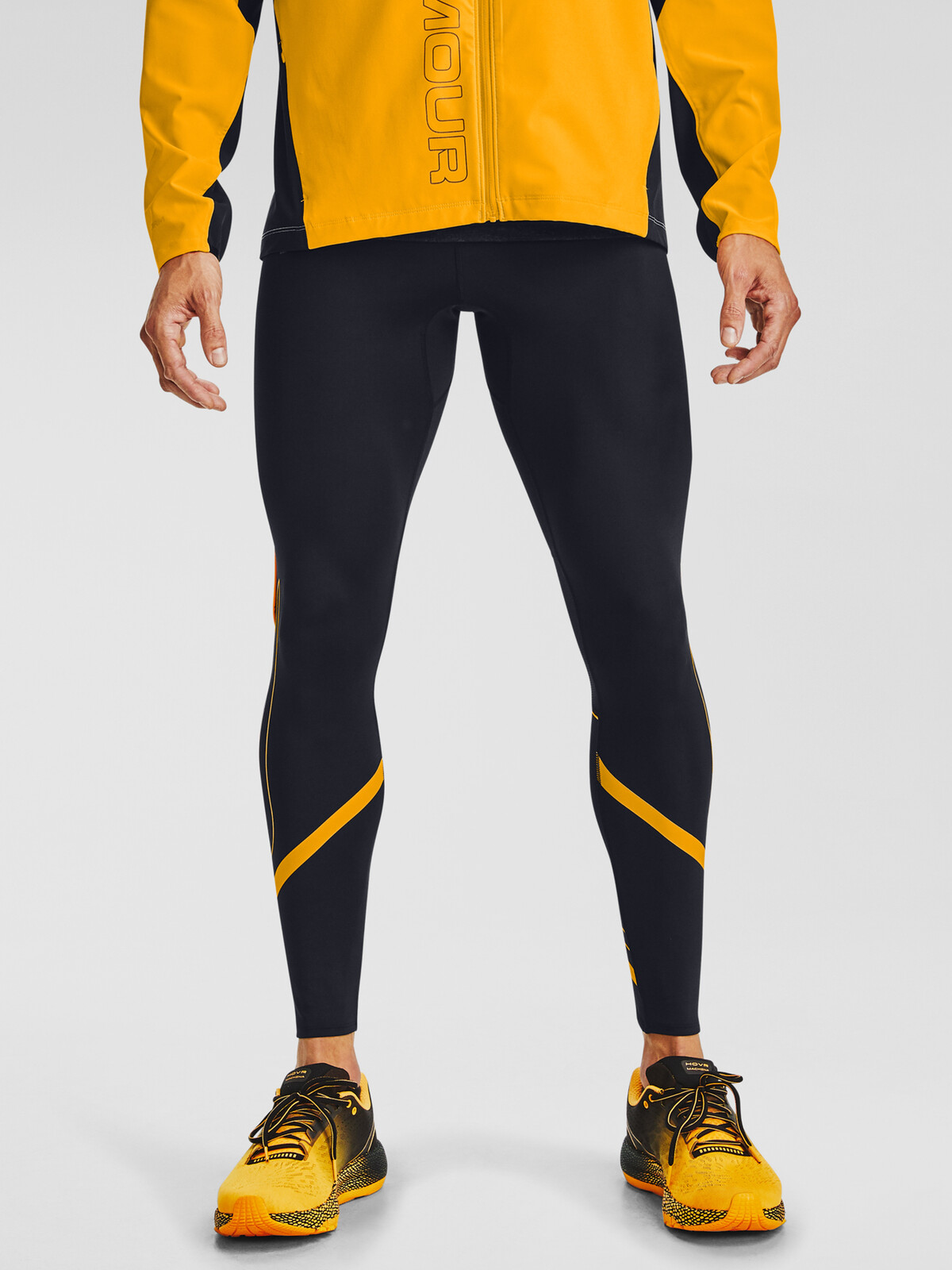 Under Armour Legíny M UA Qualifier SpeedPocket HeatGear Grap - Pánské