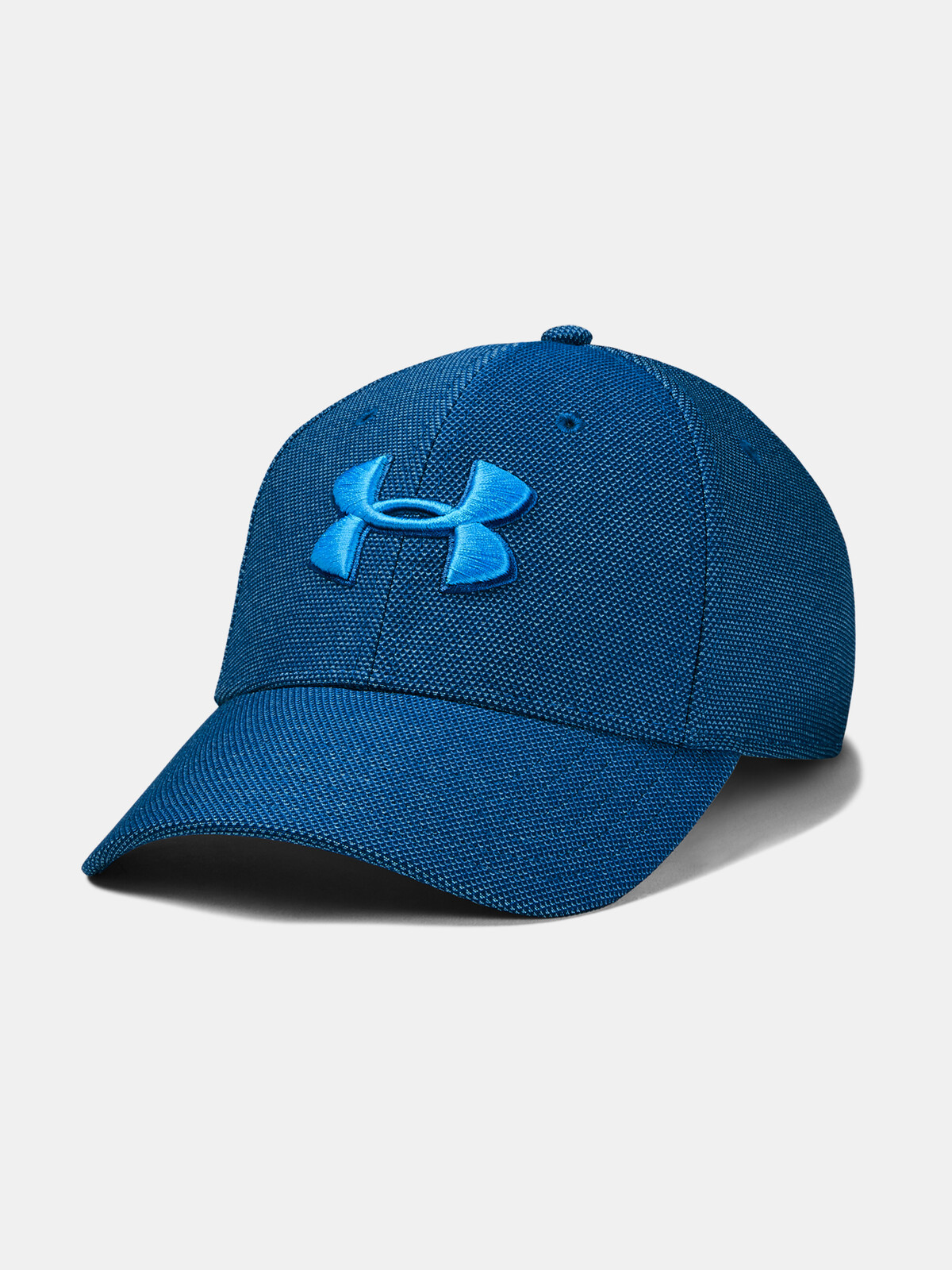 Under Armour pánská kšiltovka Heathered Blitzing 3.0-BLU