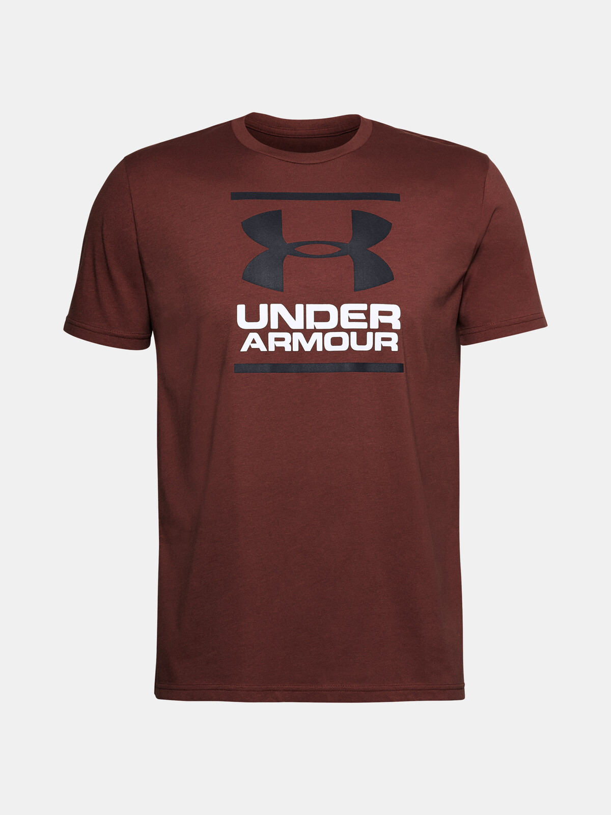 Tričko Under Armour UA GL Foundation SS T-RED