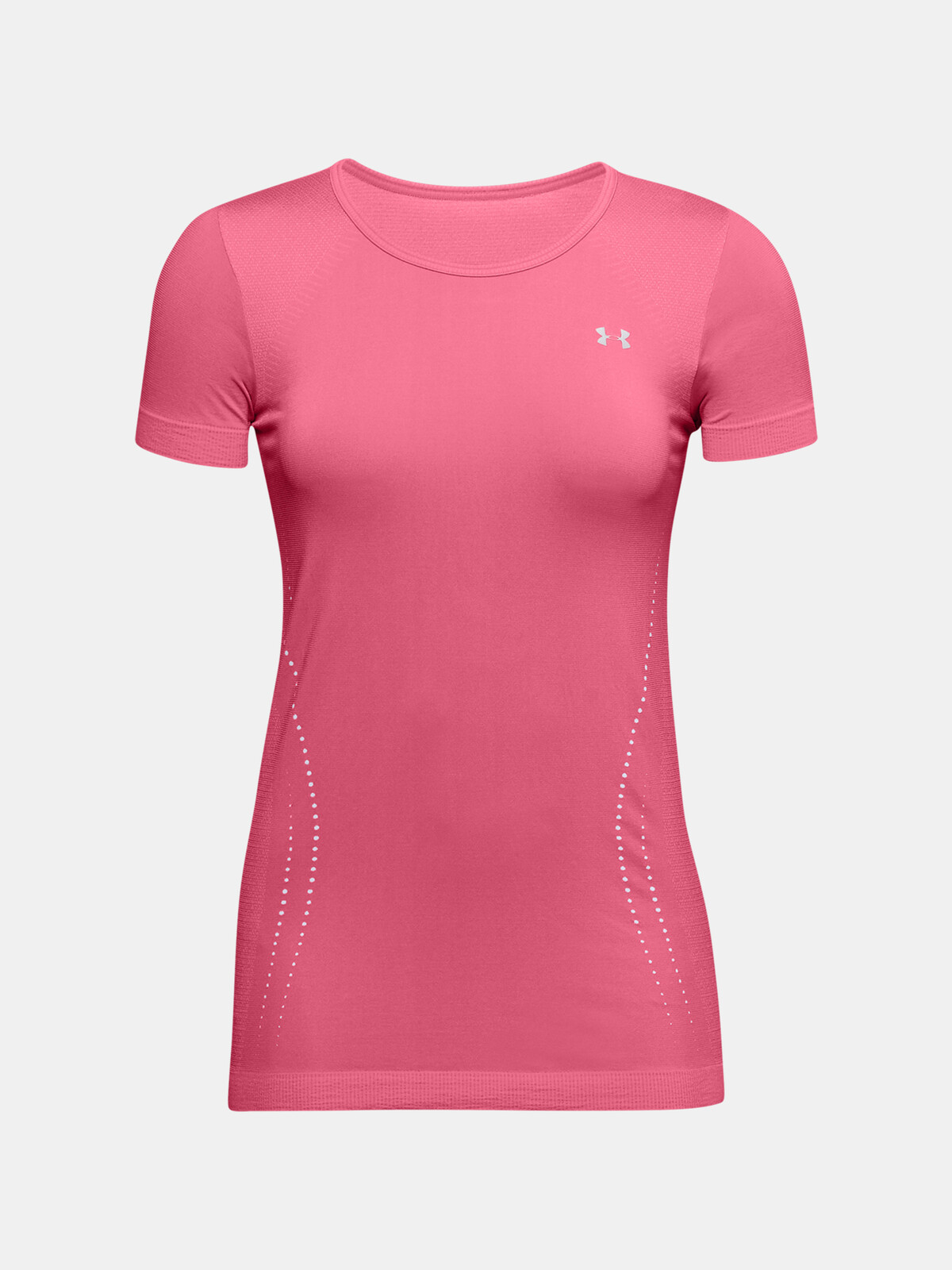 Tričko Under Armour UA Seamless SS-PNK