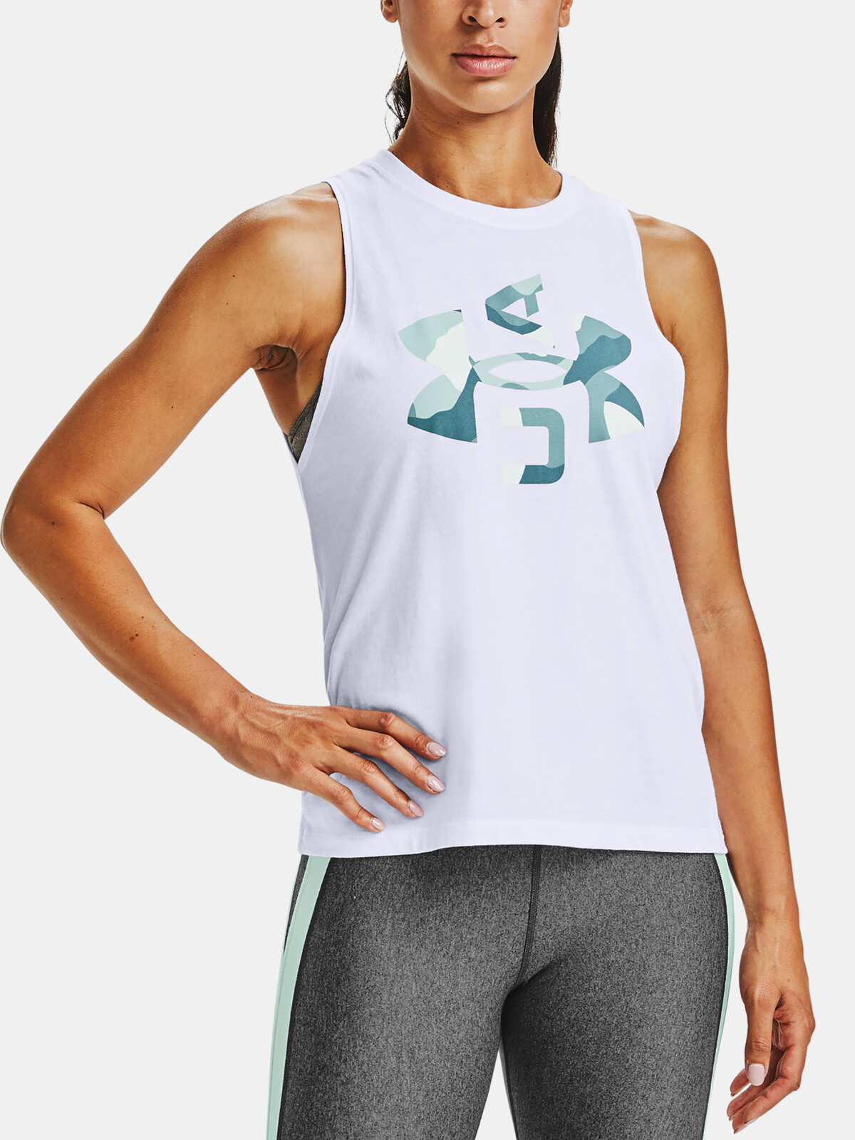 Under Armour Logo Graphic Tank