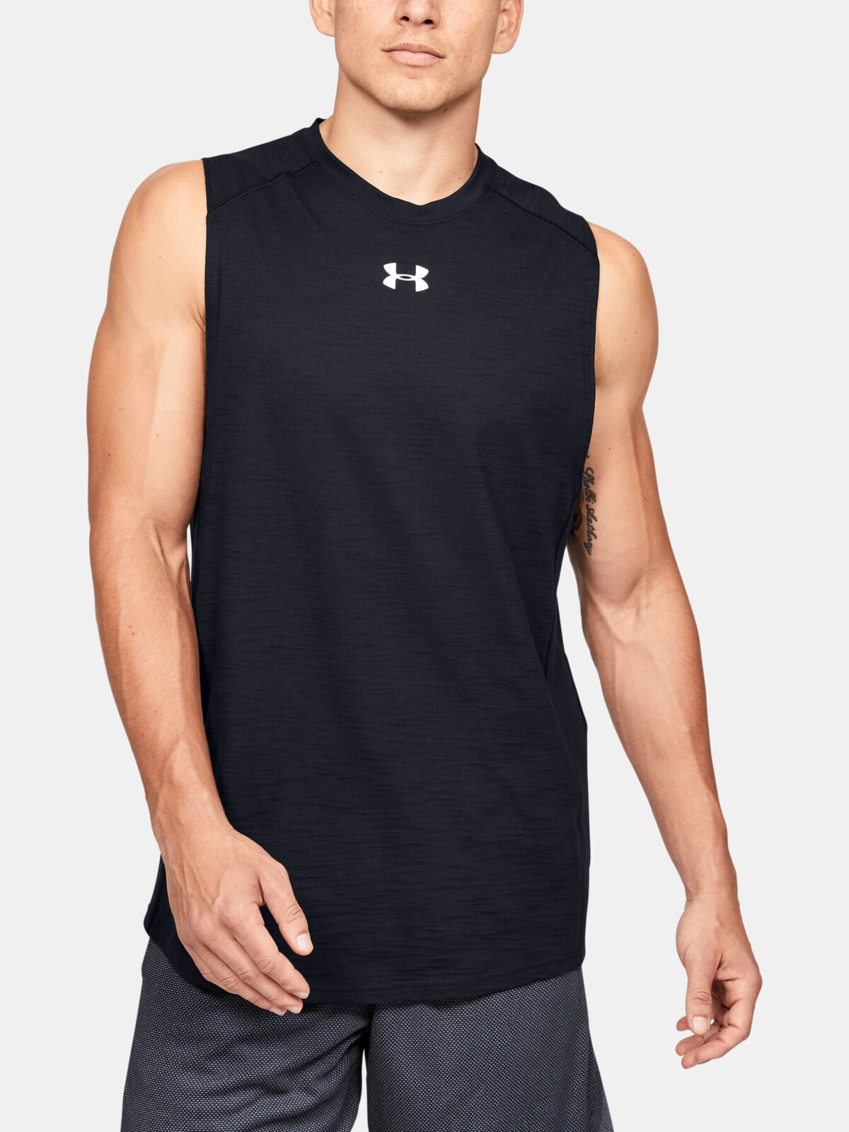 Under Armour Tričko Charged Cotton Tank - Pánské