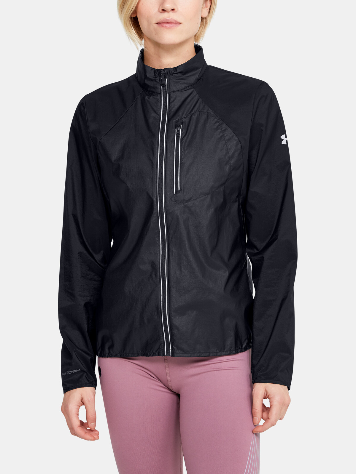 Under Armour Bunda RUN IMPASSE WIND-BLK - Dámské