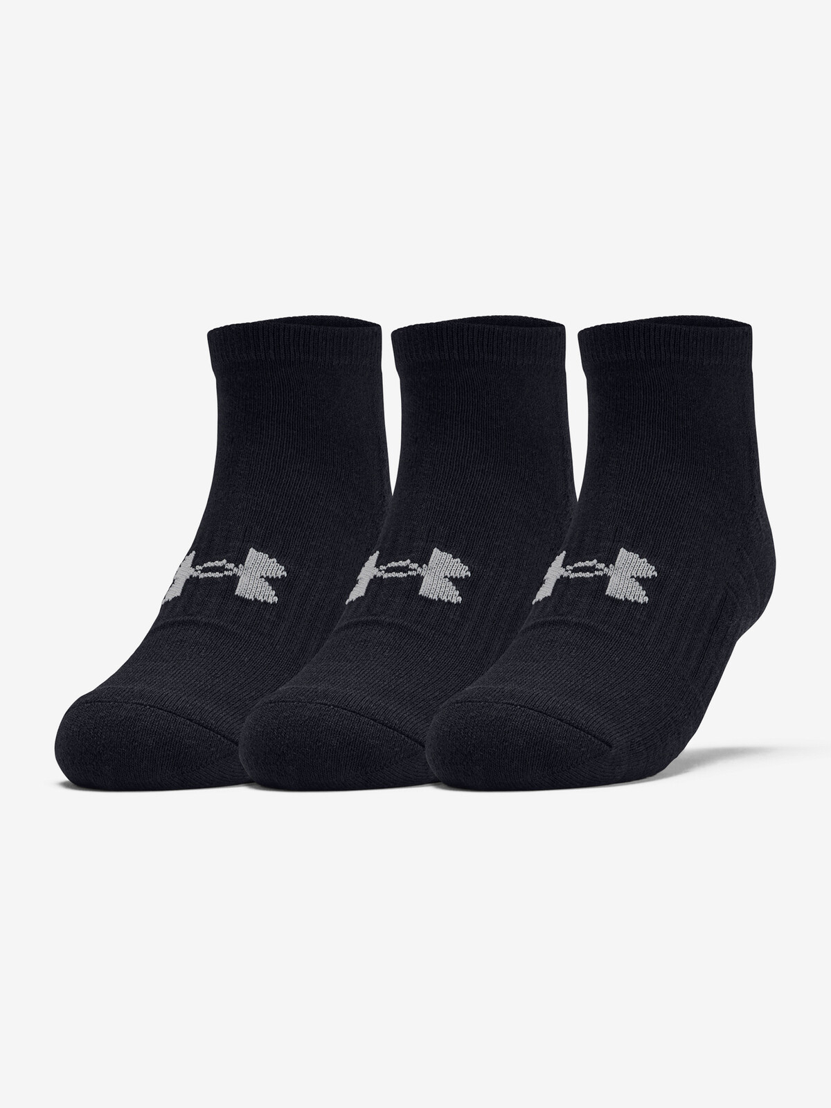 Under Armour Ponožky Training Cotton Locut-BLK - unisex