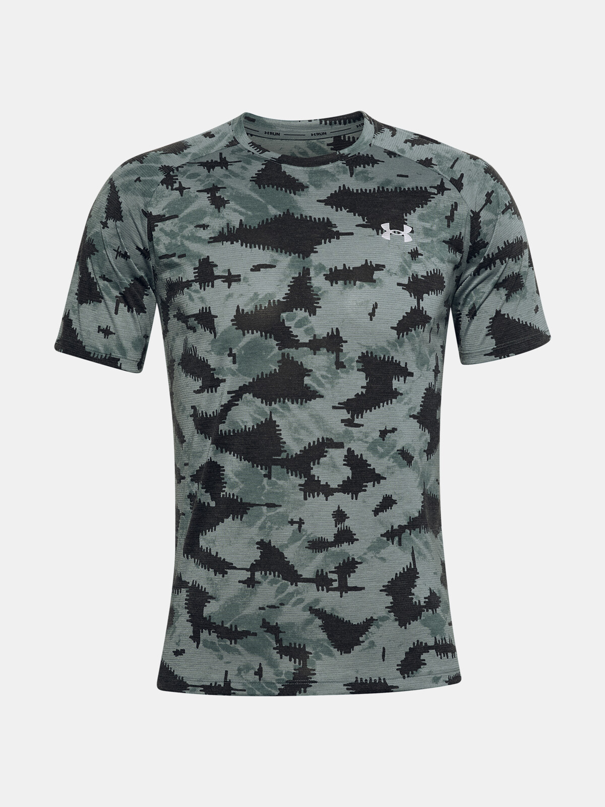 Tričko Under Armour M Streaker 2.0 Inverse SS-BLU