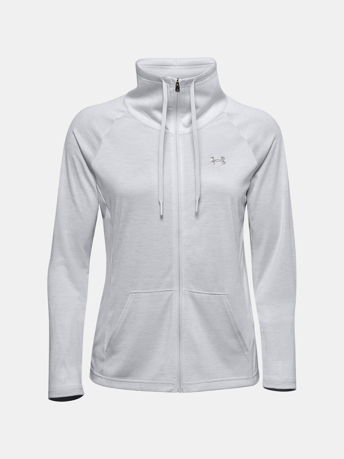 Under Armour Mikina Tech Twist FZ-GRY - Dámské