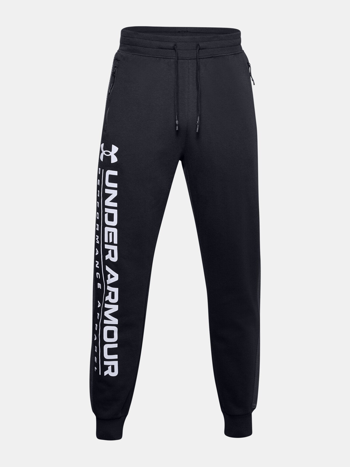 Pánské tepláky Under Armour UA Rival FLC AMP JGS-BLK