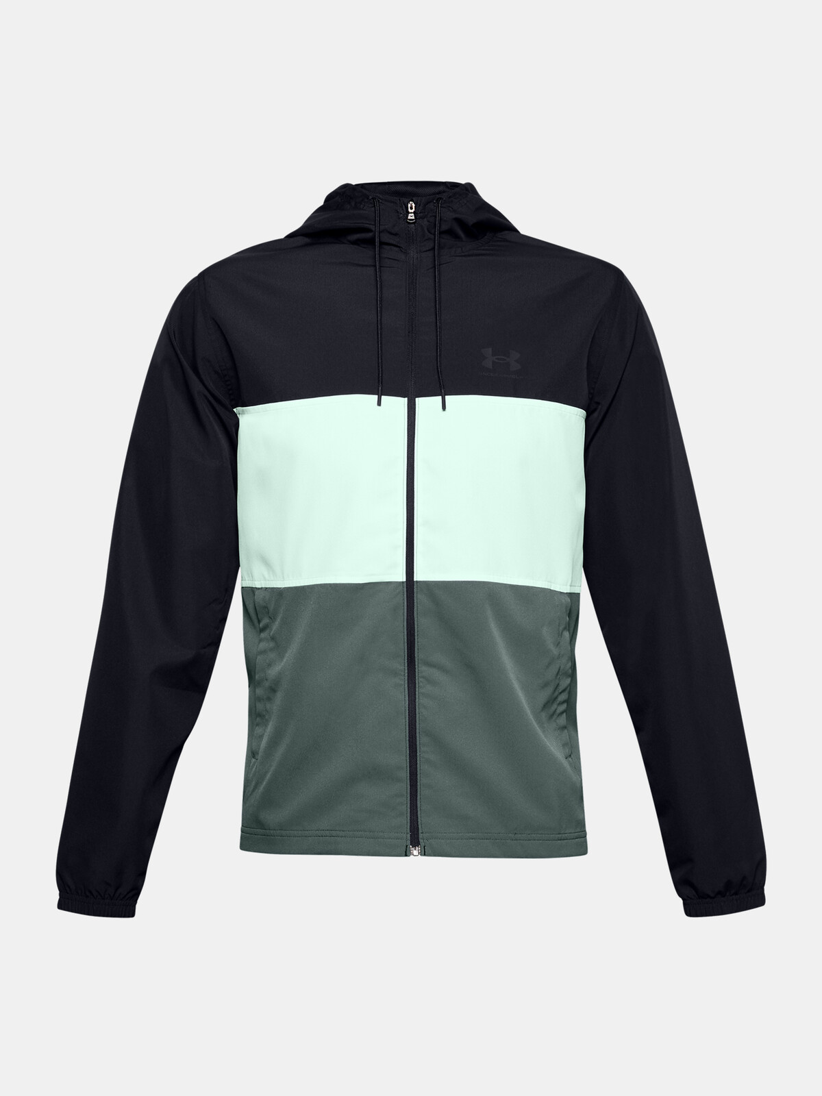 Bunda Under Armour UA Sportstyle Wind Grphc Jkt-BLK