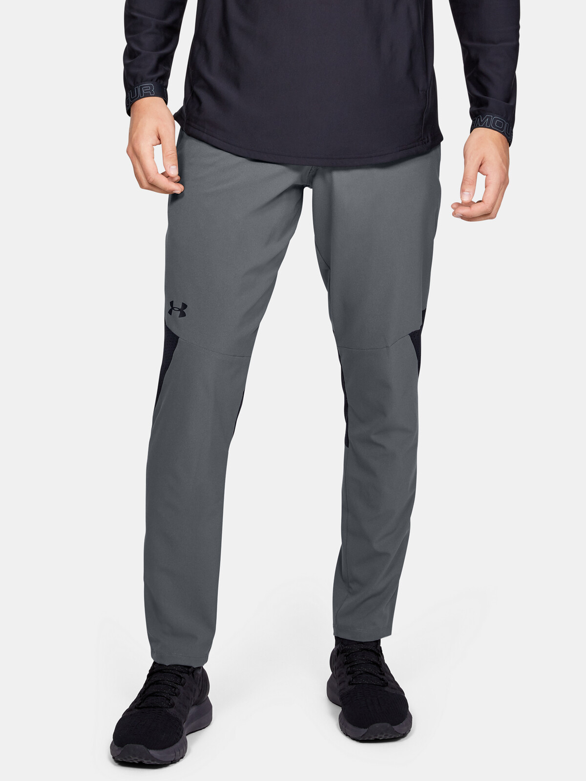 Under Armour Kalhoty Vanish Woven Pant-GRY - Pánské