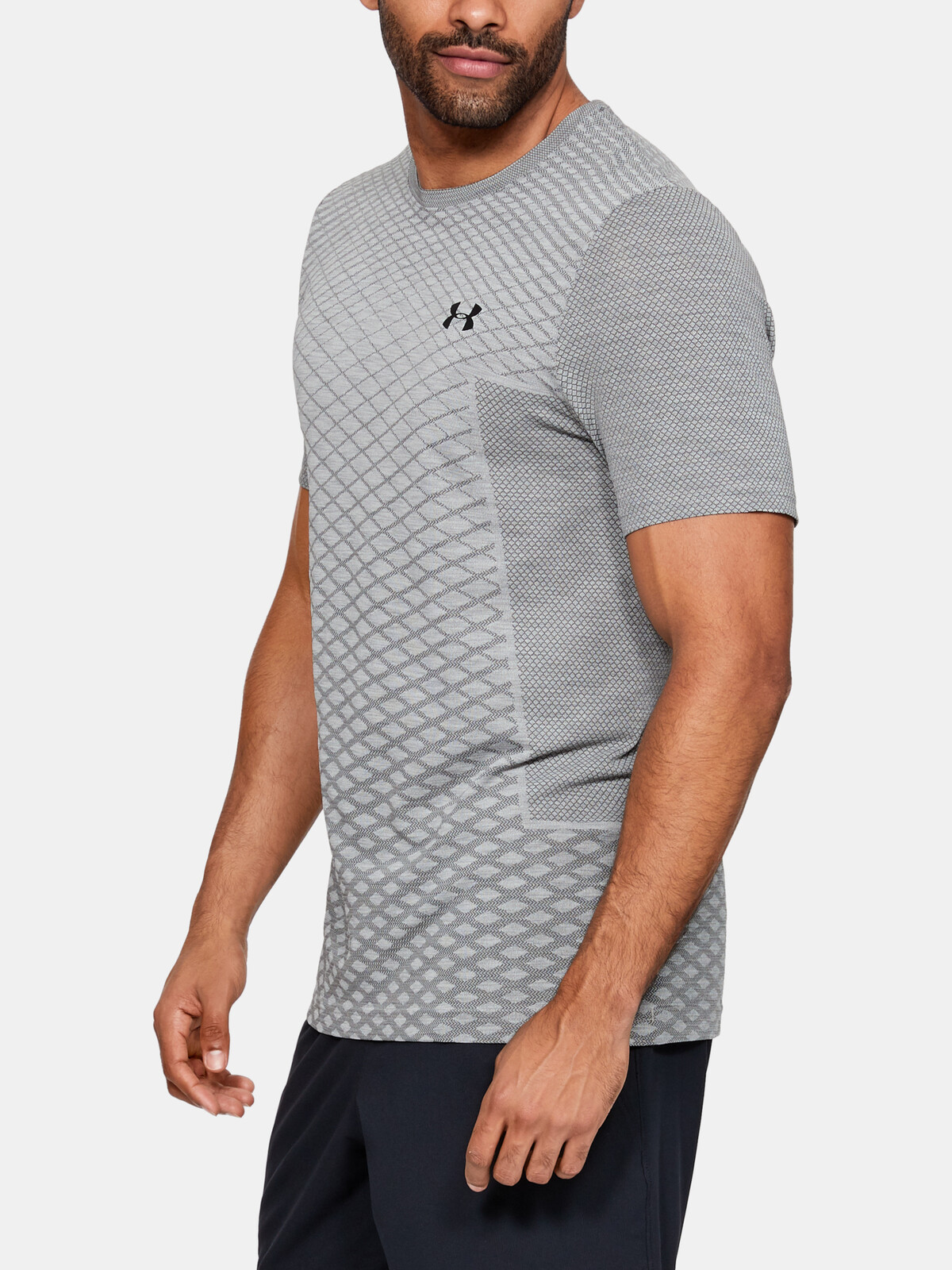 Tričko Under Armour Vanish Seamless SS Novelty-GRY