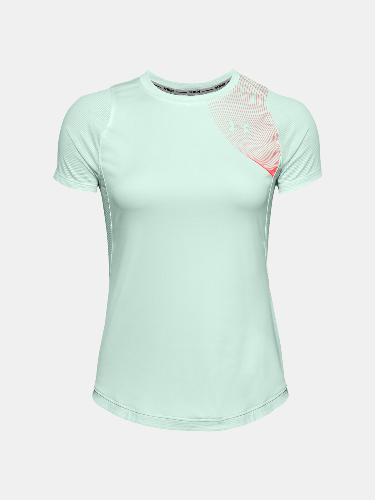 Tričko Under Armour W UA Qualifier ISO-CHILL Short Sleeve-BL