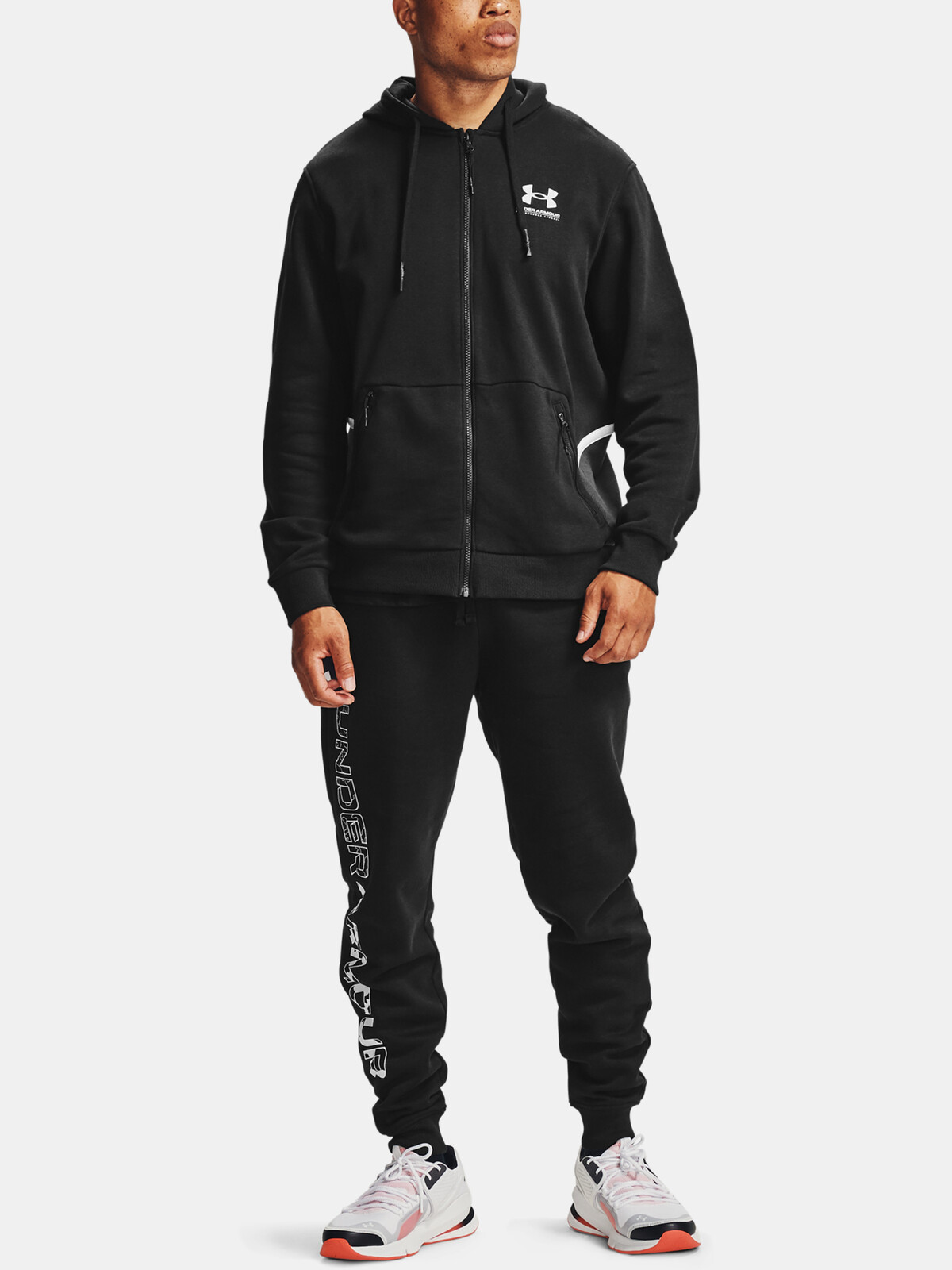 Pánská mikina Under Armour AMP FZ HD