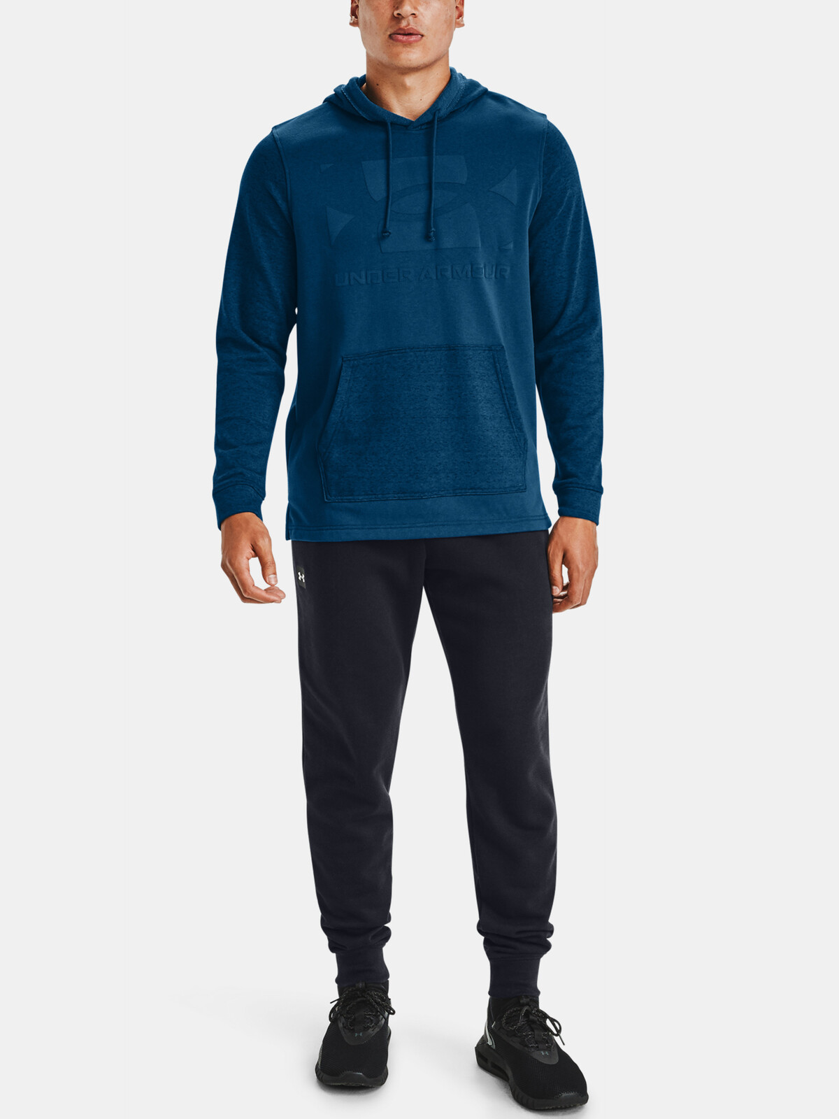 Under Armour Mikina UA Sportstyle Terry KO HD - Pánské