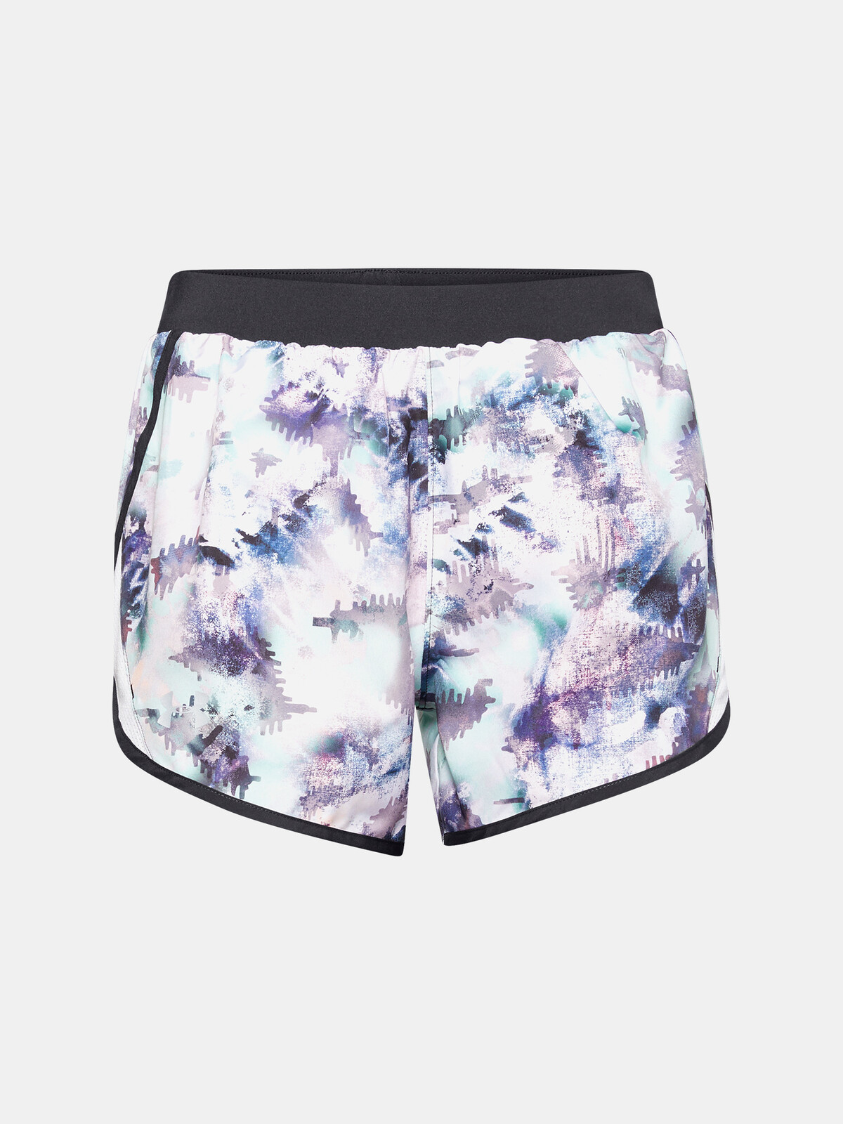 Under Armour Kraťasy UA Fly By 2.0 Printed Short-BLU - Dámské