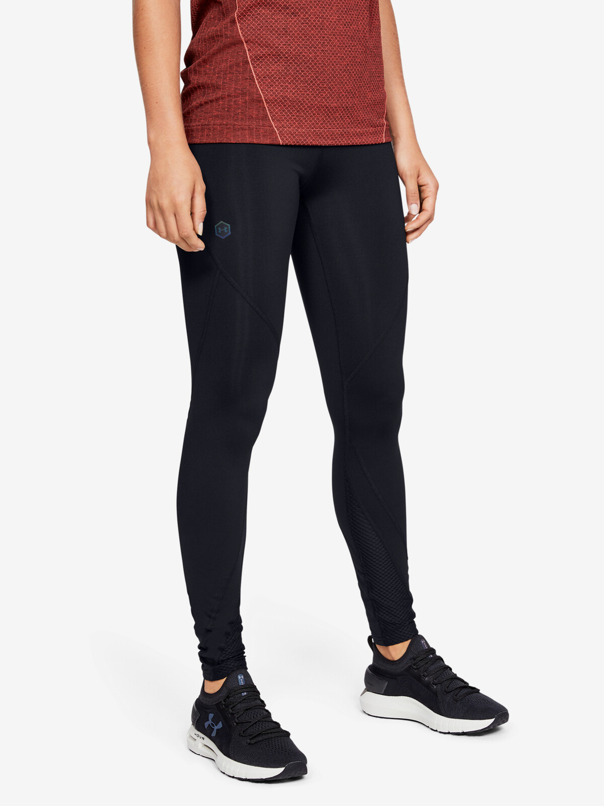 Under Armour Rush Legging - BLK