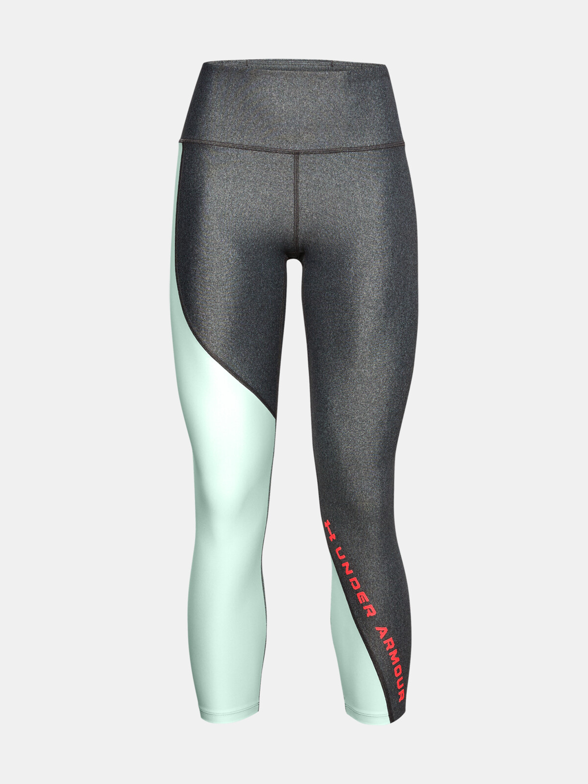 Under Armour Legíny UA HG Armour ACB Ankle Crop-GRY - Dámské