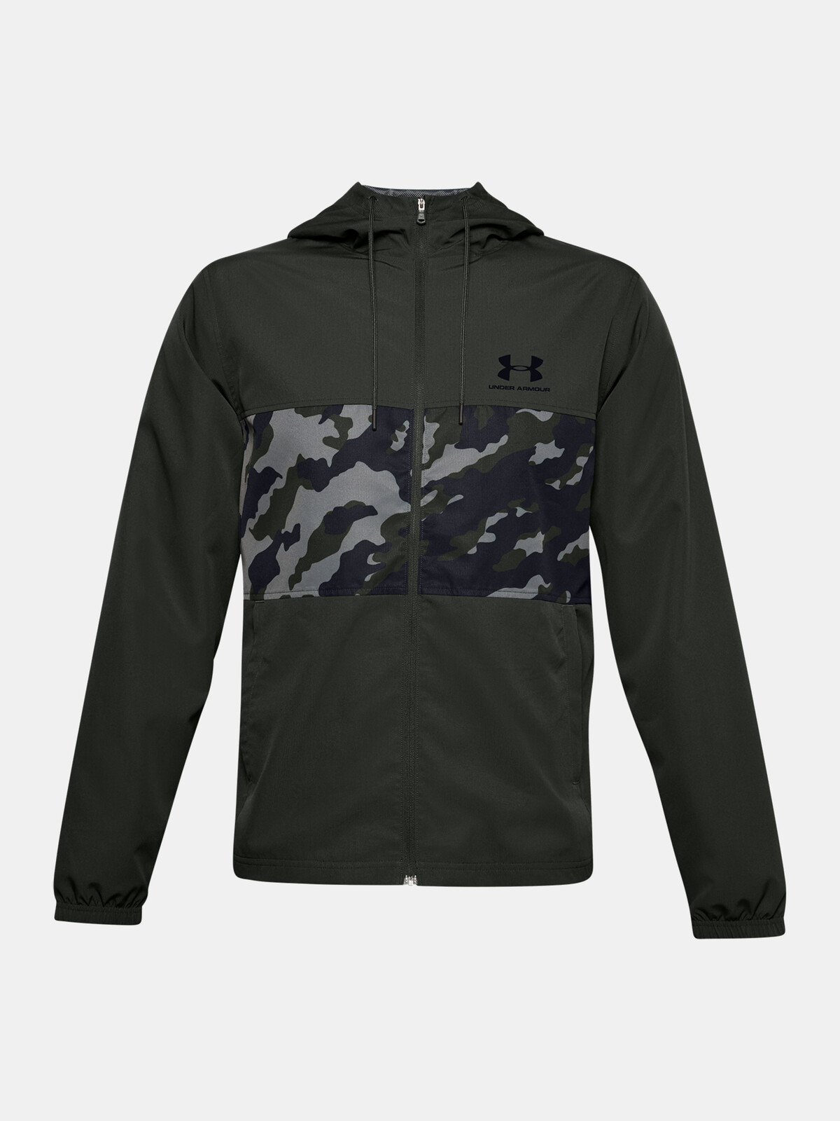Bunda Under Armour UA Sportstyle Wind Camo Jkt-GRN