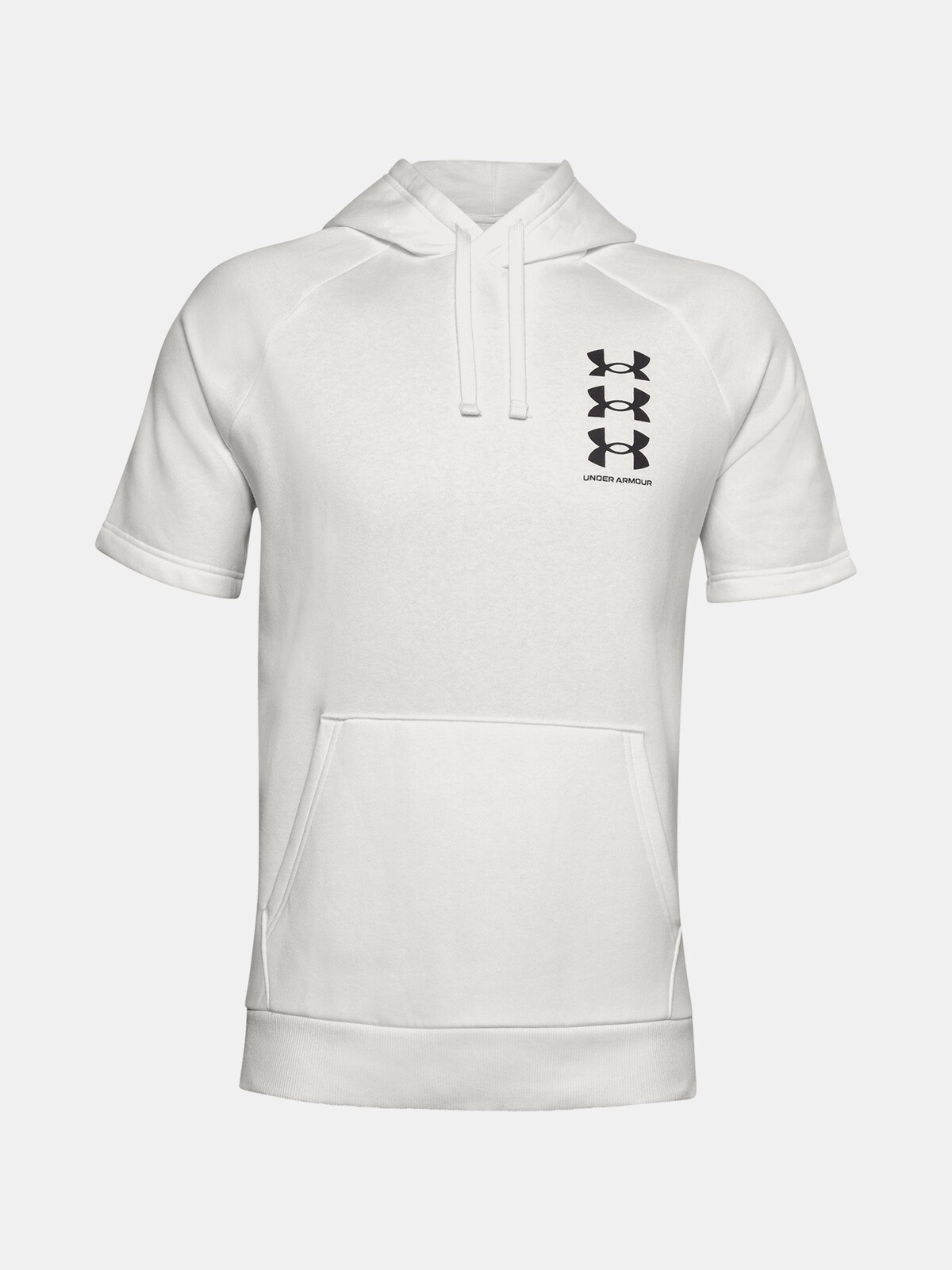 Mikina Under Armour UA Rival Flc Multilogo SS HD-WHT