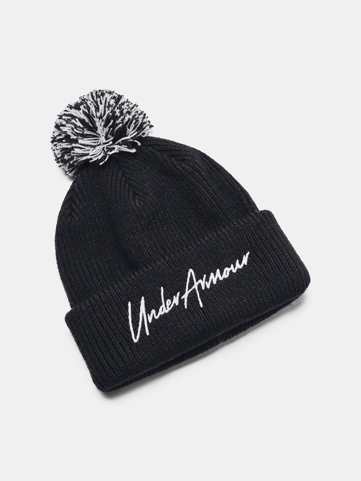 Under Armour Čepice UA Halftime Pom-BLK - Holky