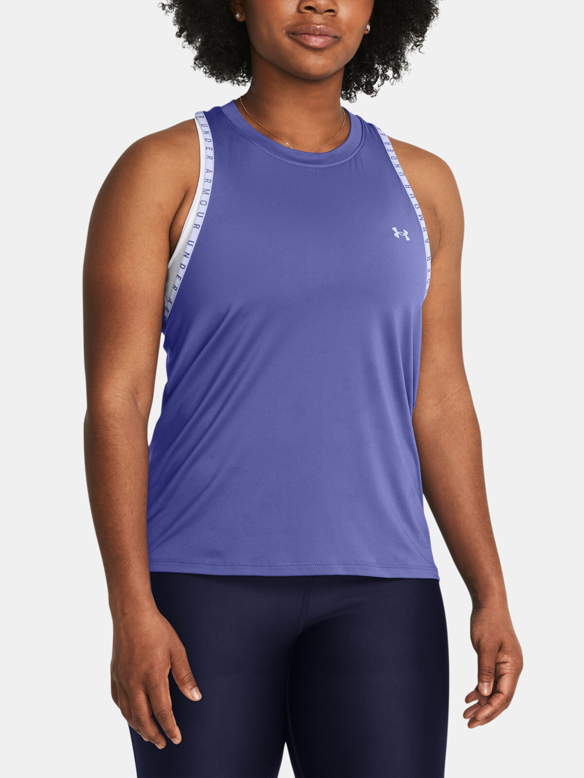 Under Armour Tílko Knockout Novelty Tank-PPL - Dámské