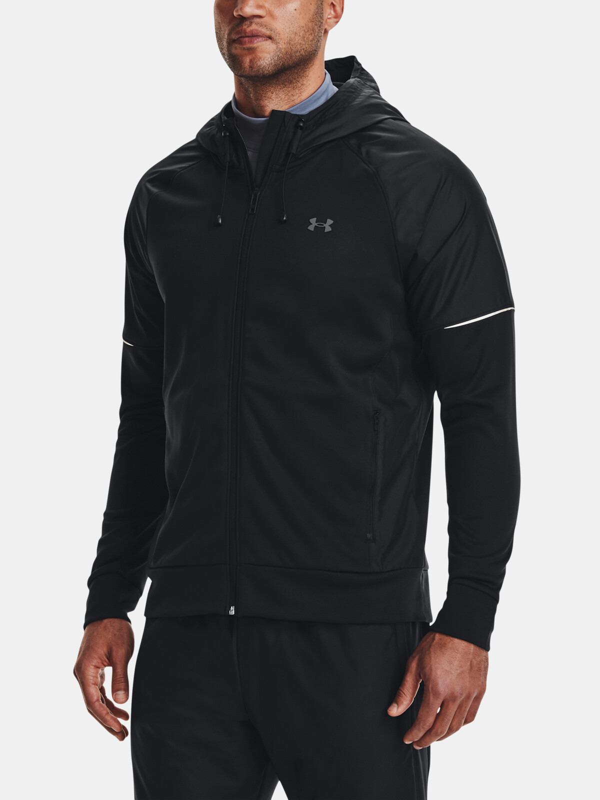 Černá sportovní mikina Under Armour UA AF Storm FZ Hoodie