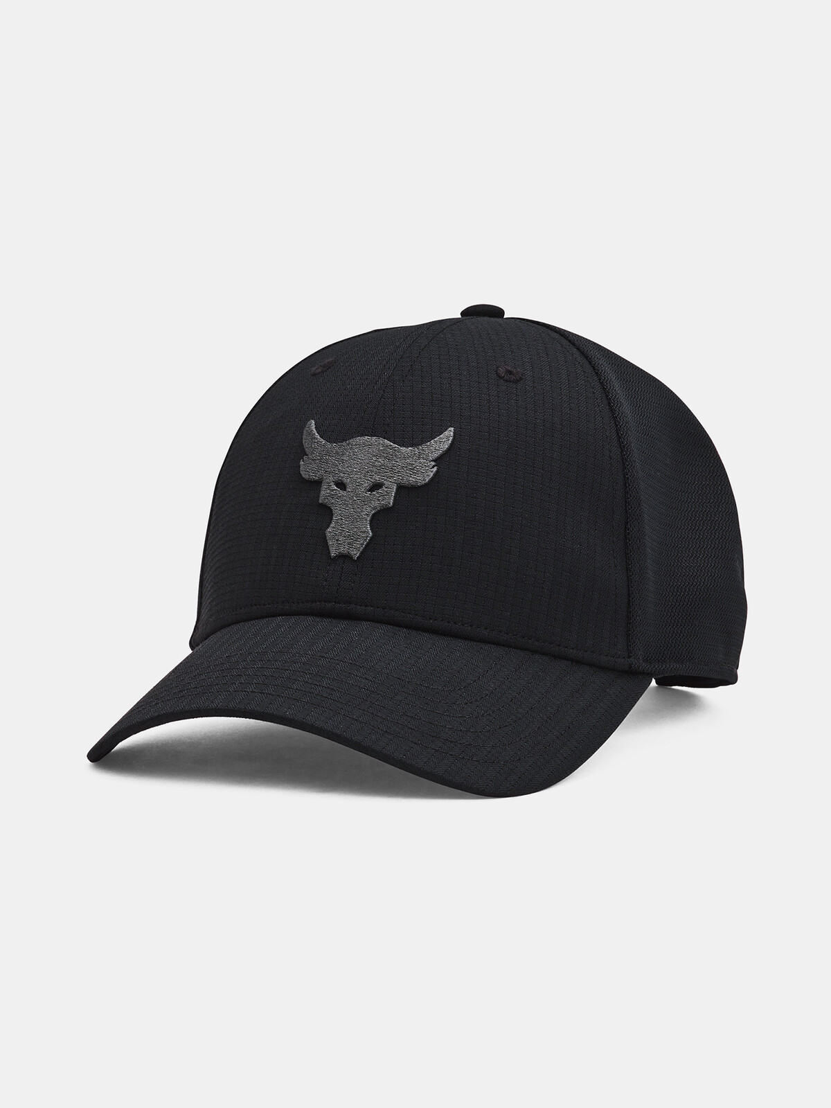 Kšiltovka Under Armour Project Rock Trucker-BLK