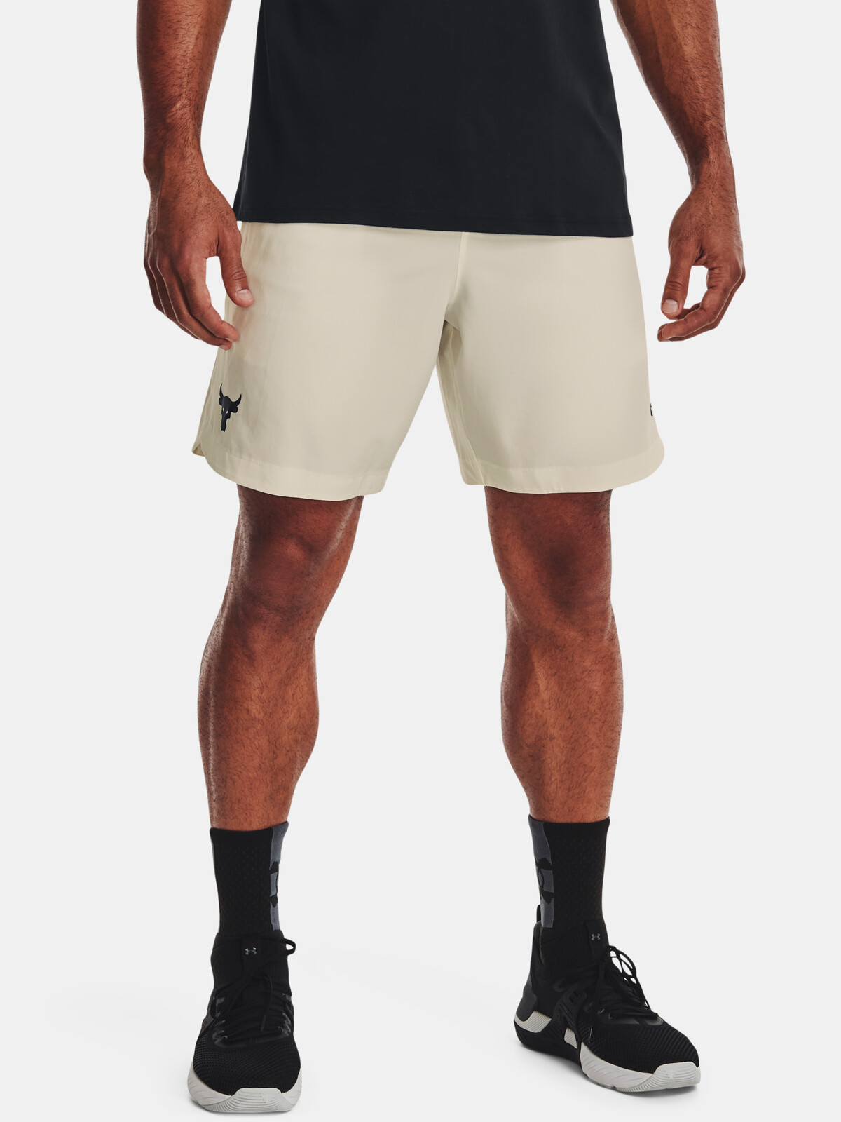 Under Armour UA Pjt Rock Šortky - Hnědé