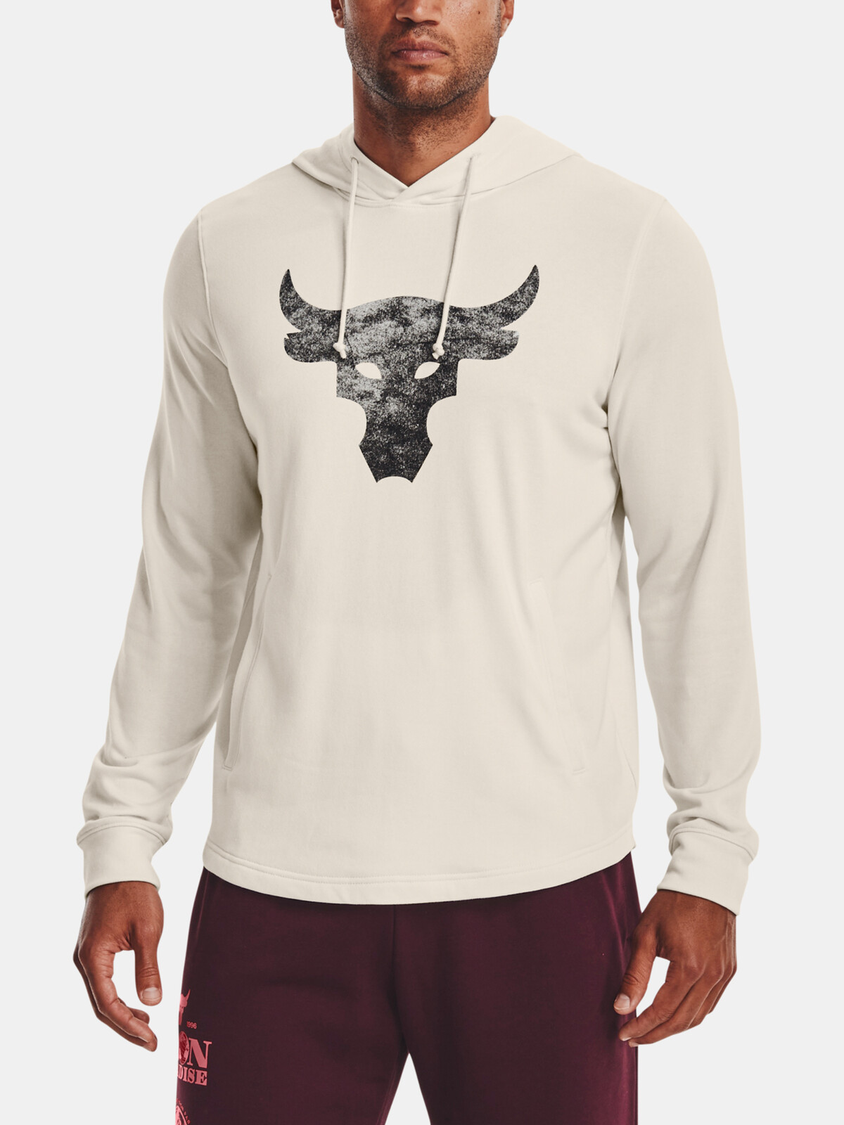 Pánská krémová mikina Under Armour