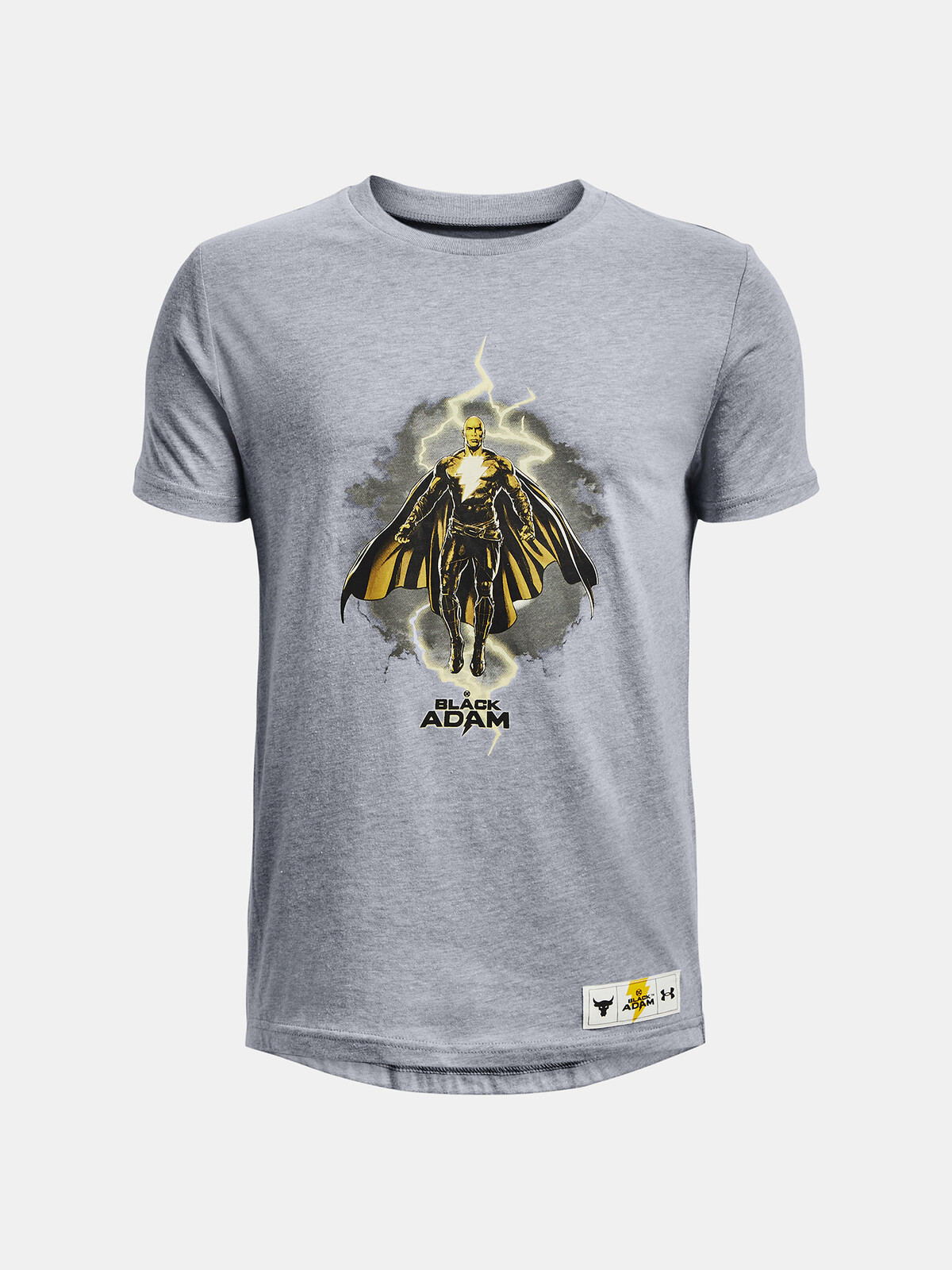 Šedé chlapecké tričko Under Armour