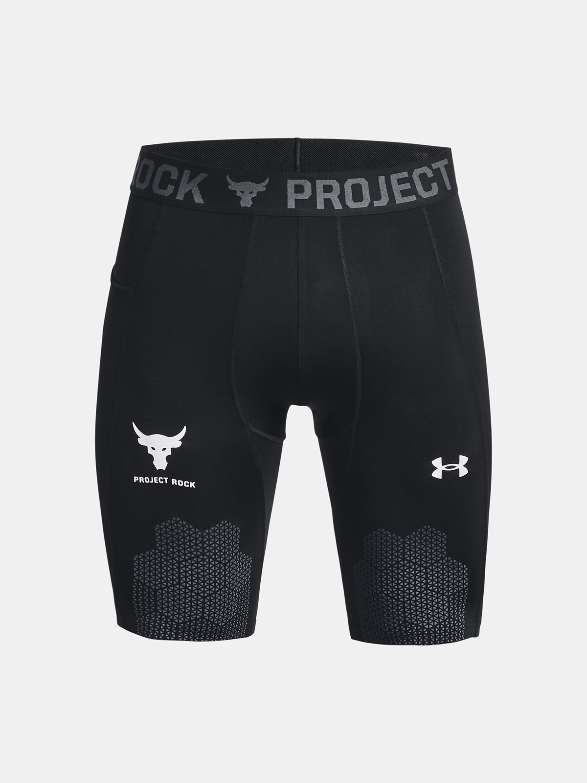 Under Armour černé kompresní šortky