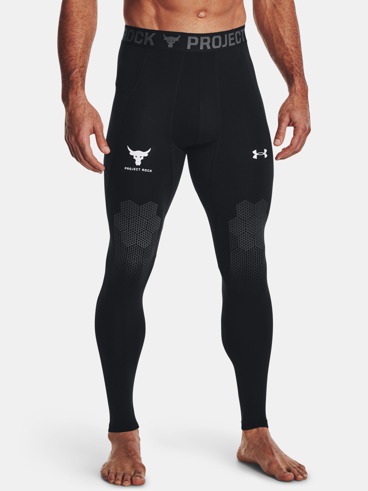 Under Armour kompresní legíny černé