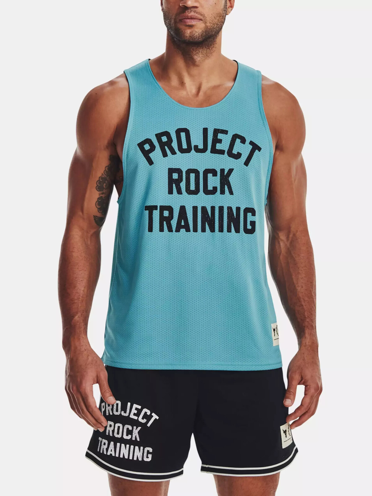 Pánské dvojité sportovní tílko Under Armour Pjt Rck
