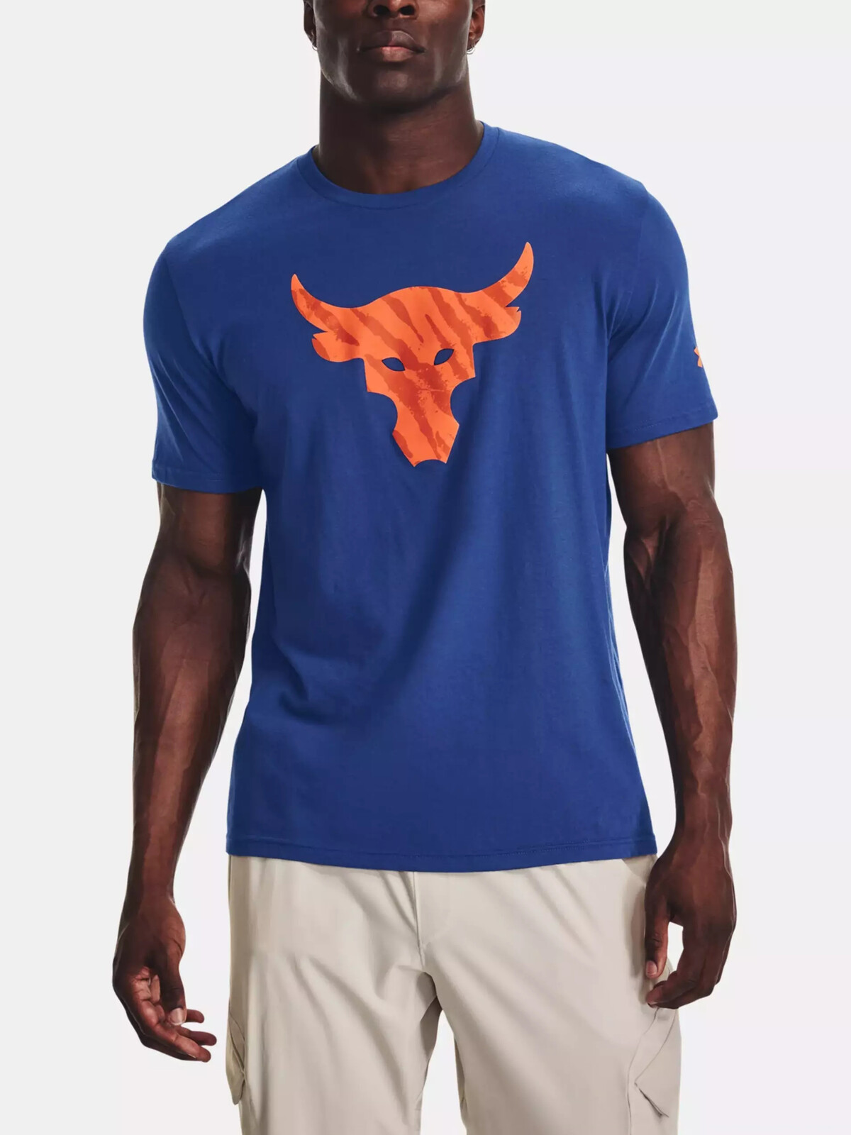 Pánské triko Under Armour UA PJT Rock Brahma Bull