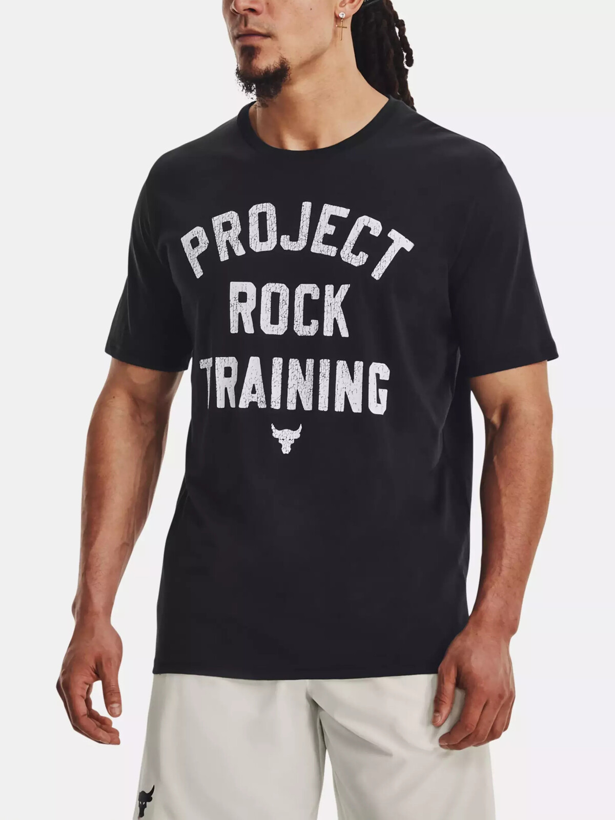 Pánské triko Under Armour UA PJT Rock Training