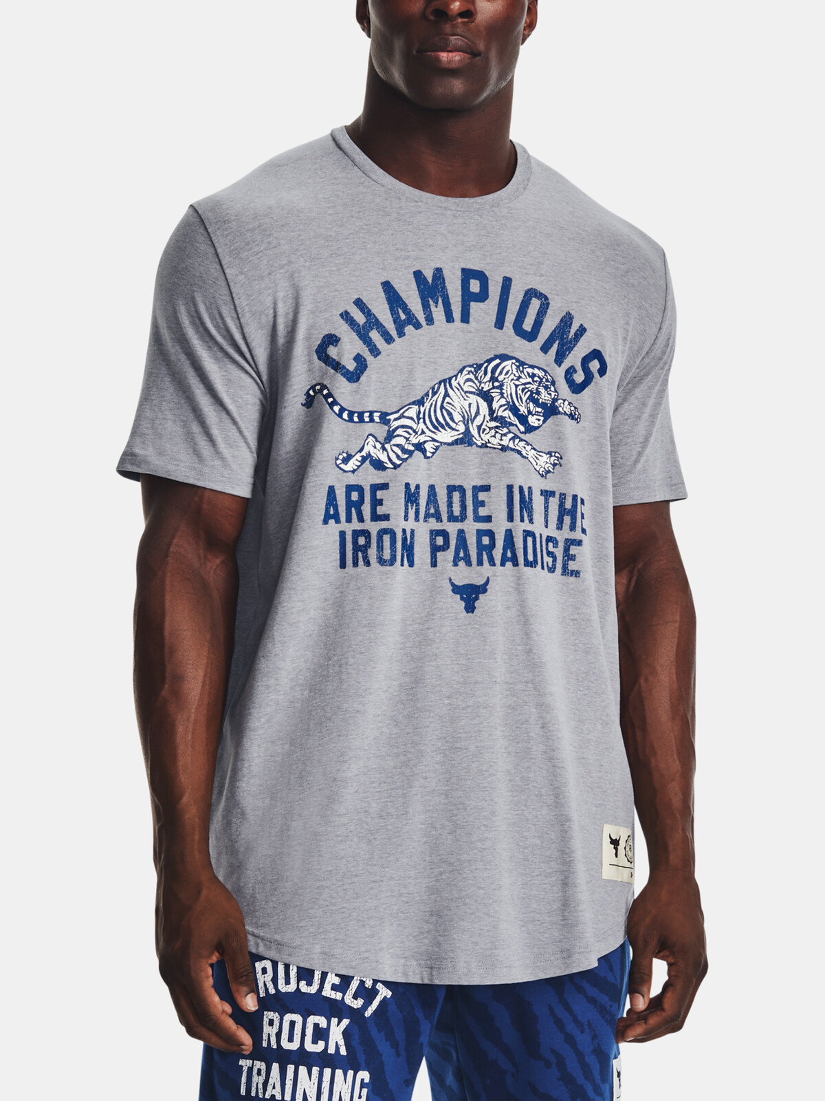 Pánské triko Under Armour UA PJT Rock Champ