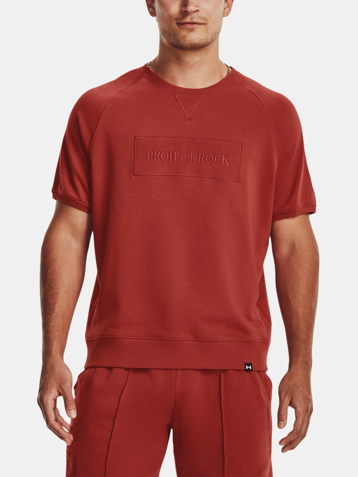 Under Armour Pjt Rock Terry Gym pánské triko s krátkým rukávem
