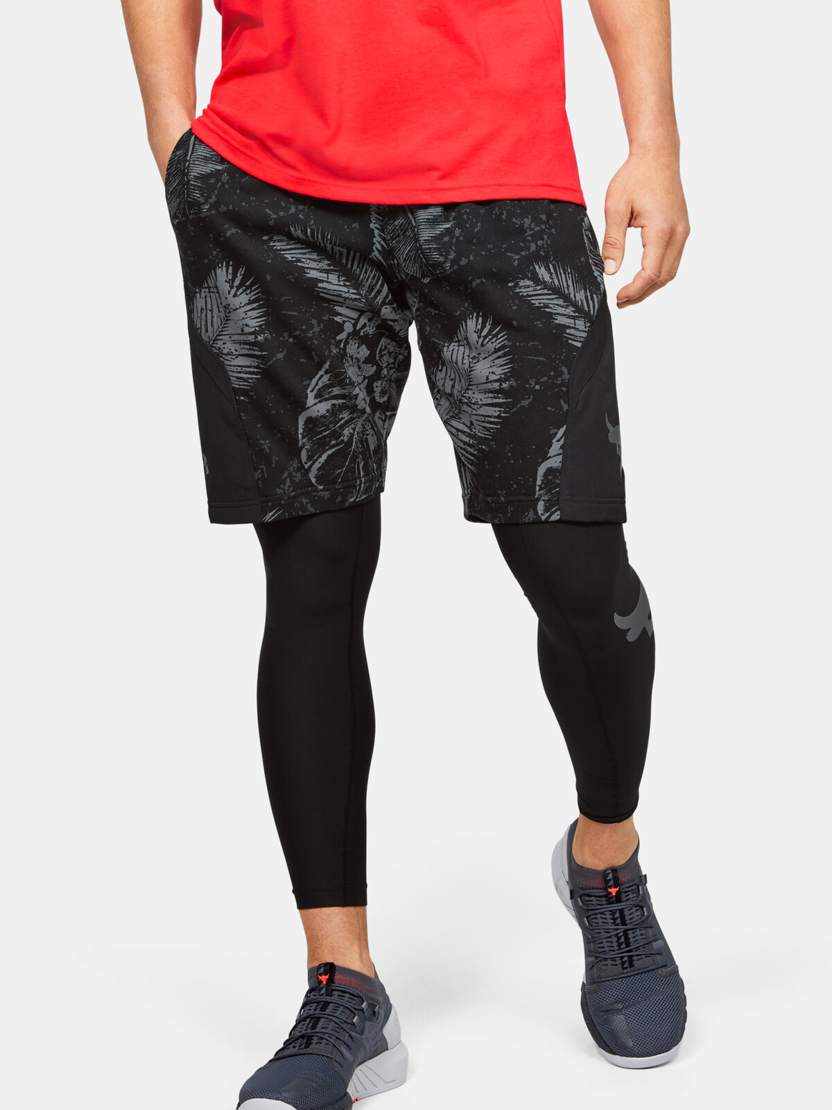 Pánské černé šortky Rock Terry Under Armour