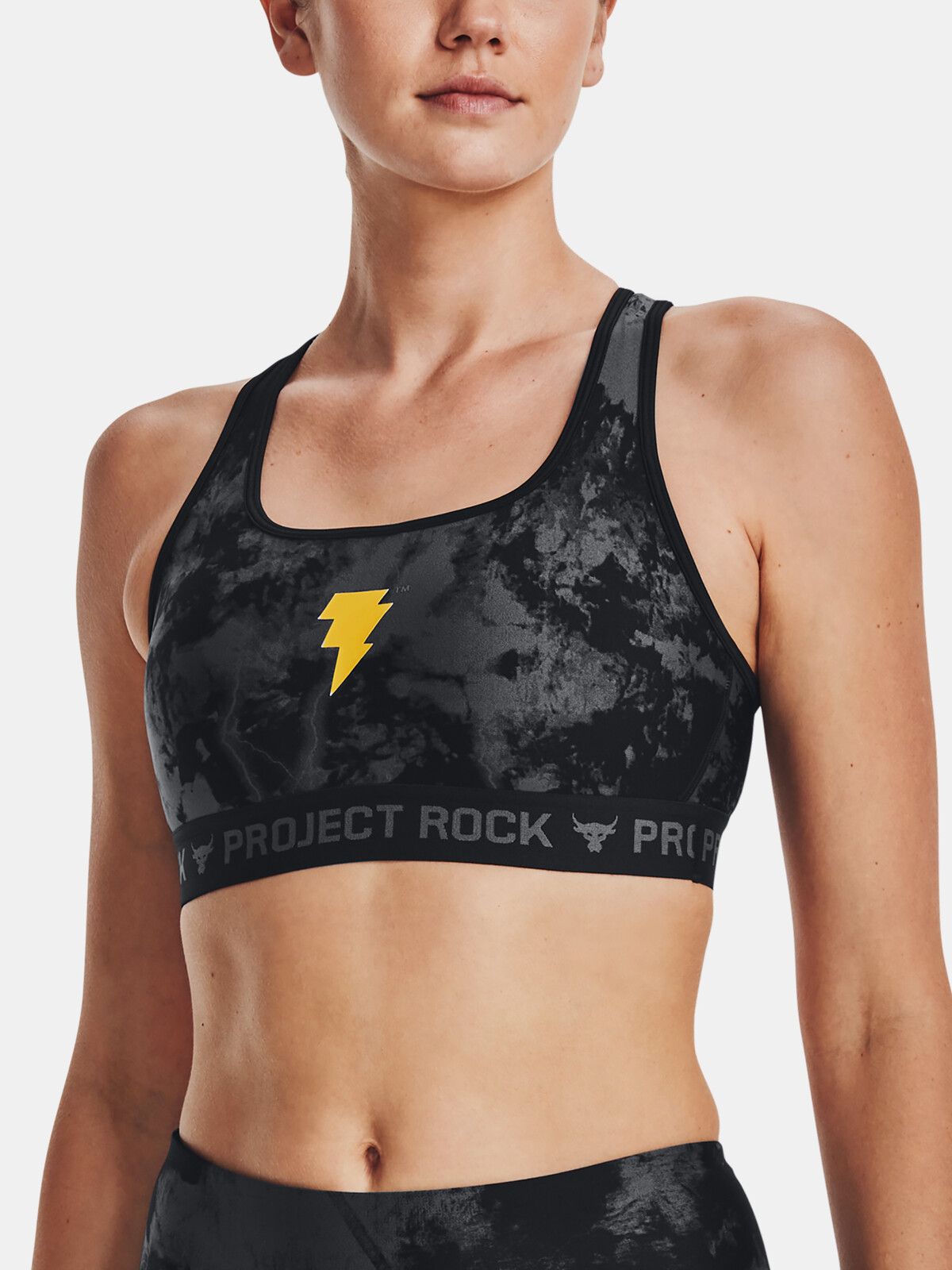 Sportovní podprsenka Under Armour Pjt Rock BA HG